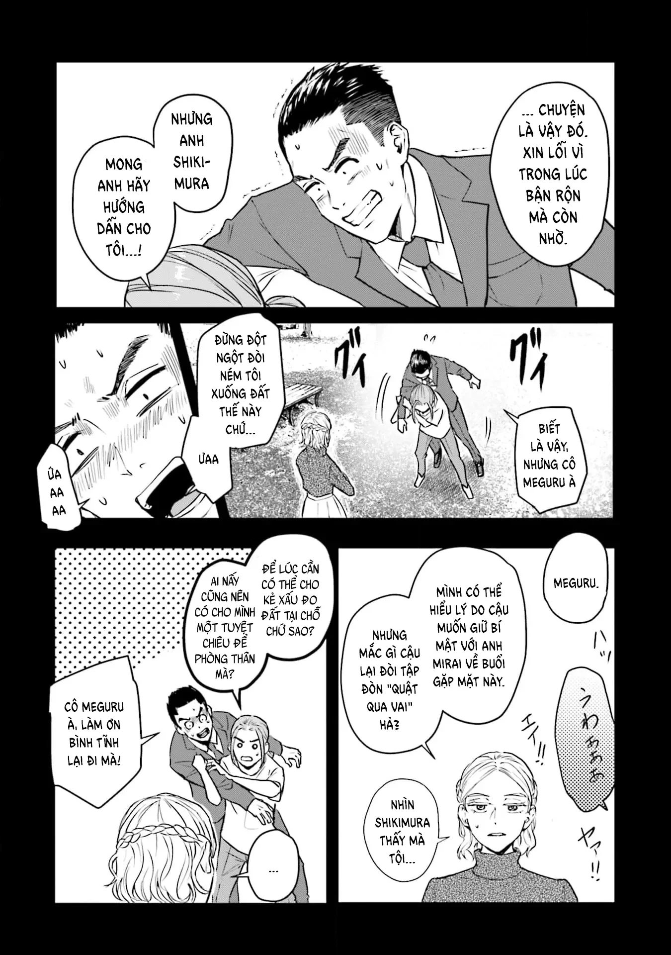 Meguru Mirai Chapter 27 - 10