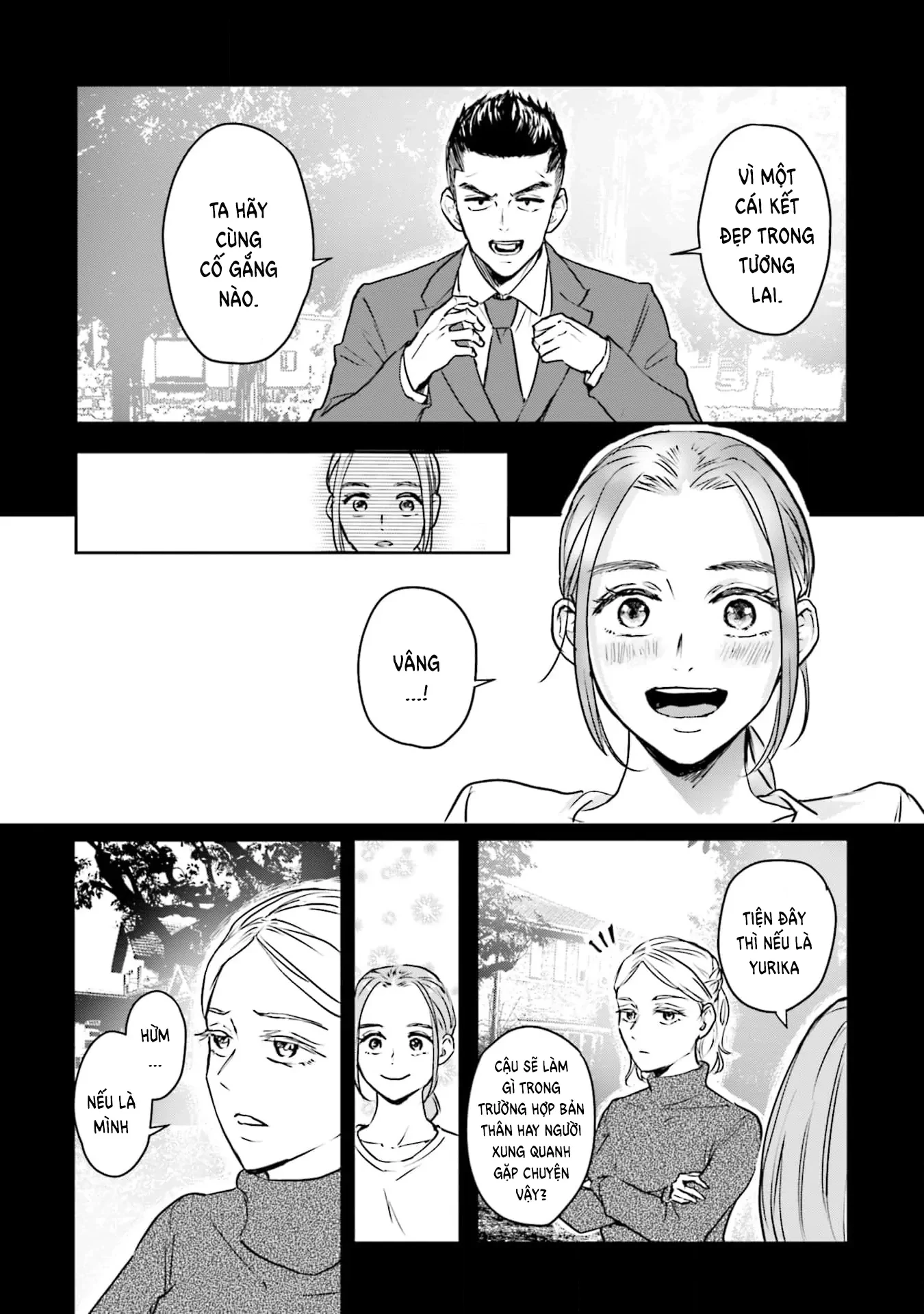 Meguru Mirai Chapter 27 - 12