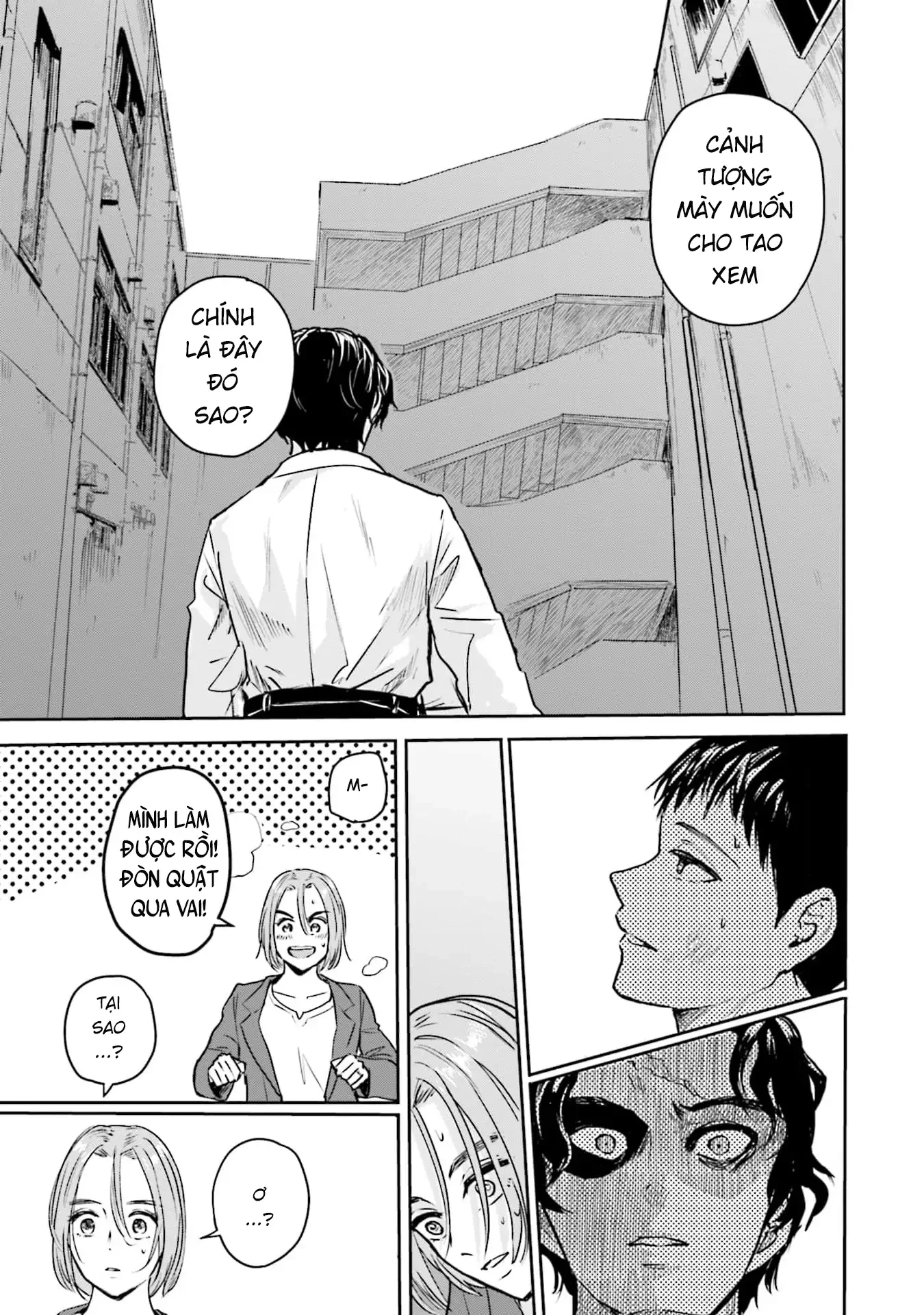 Meguru Mirai Chapter 27 - 17