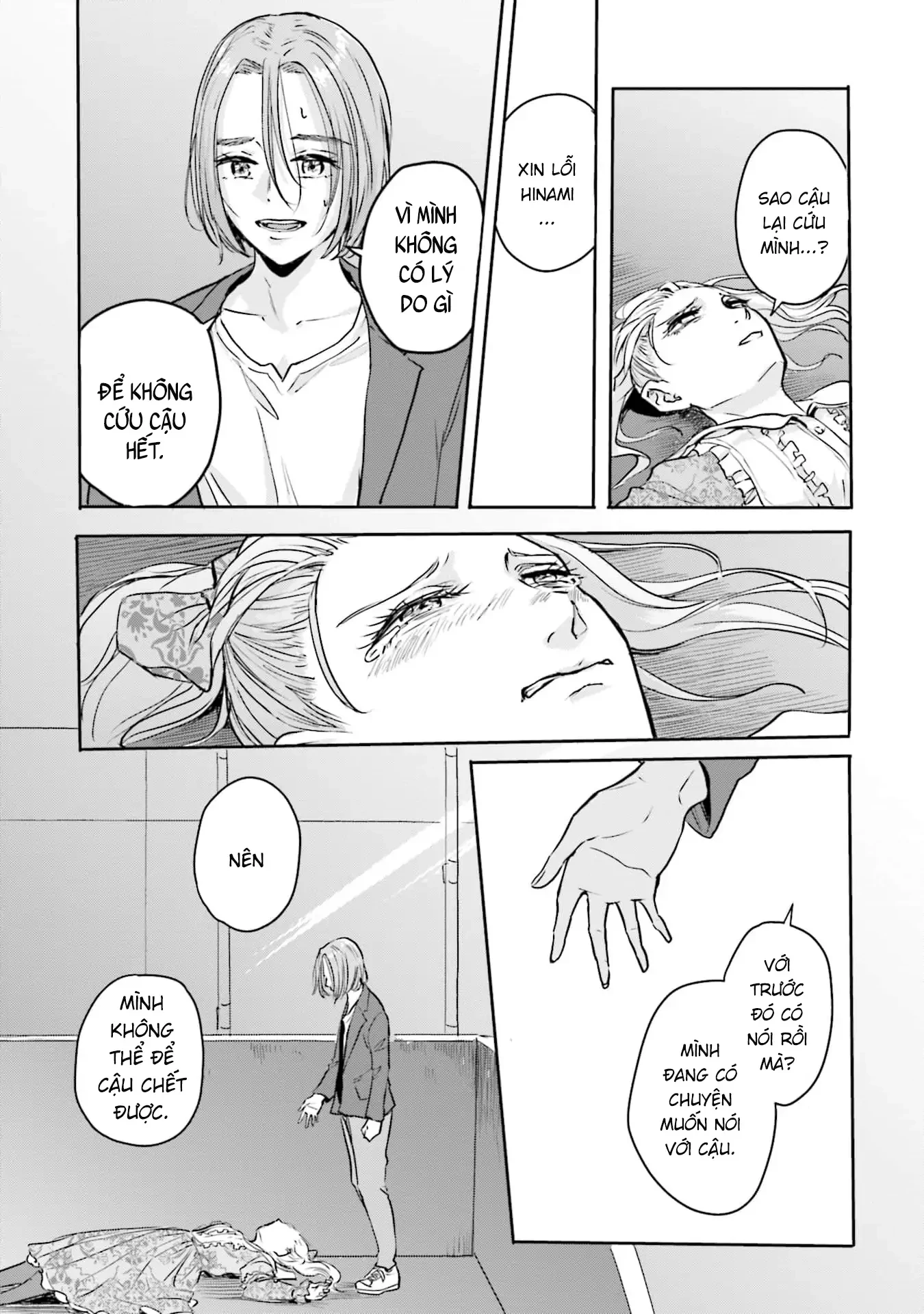 Meguru Mirai Chapter 27 - 18