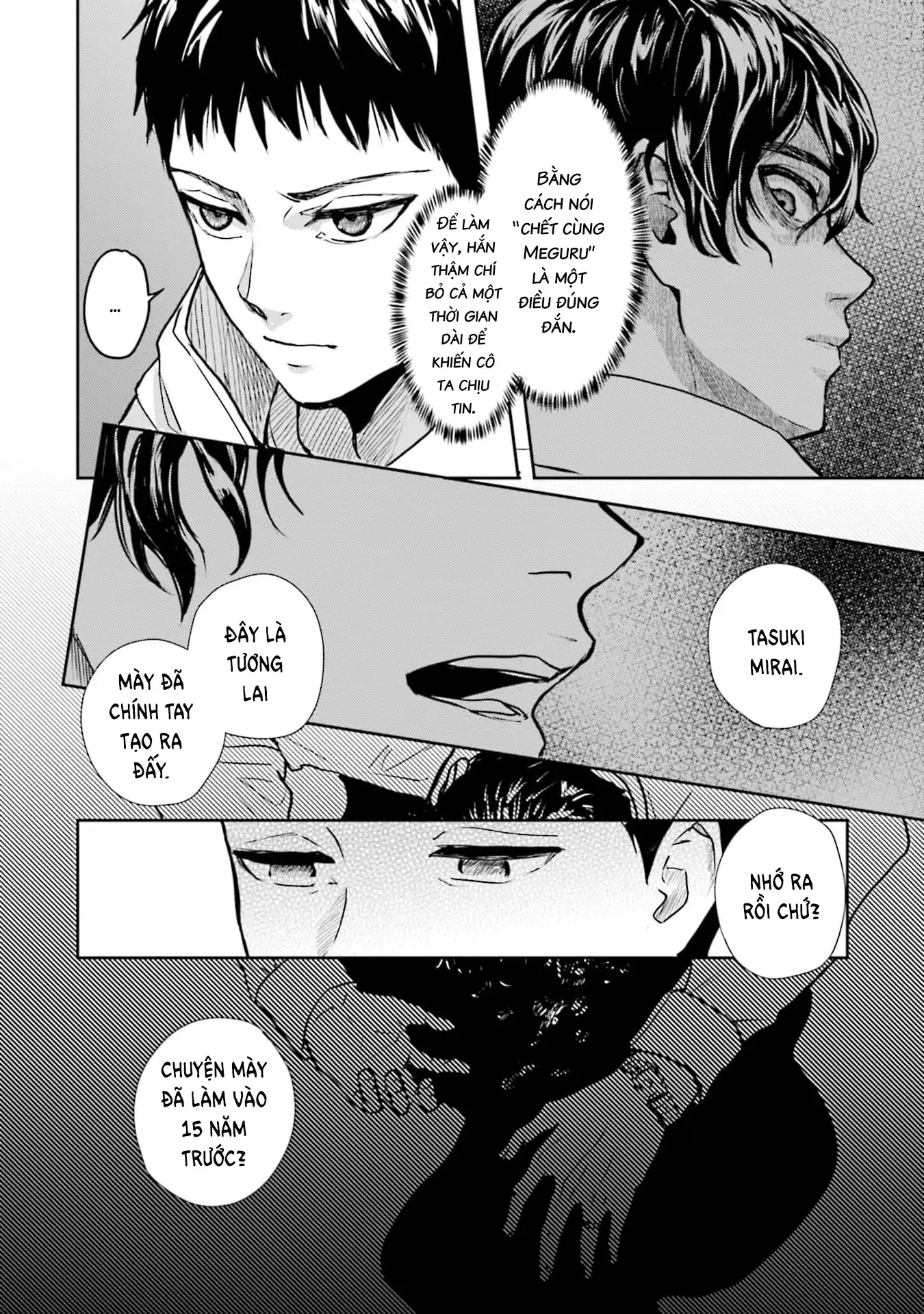 Meguru Mirai Chapter 28 - 5