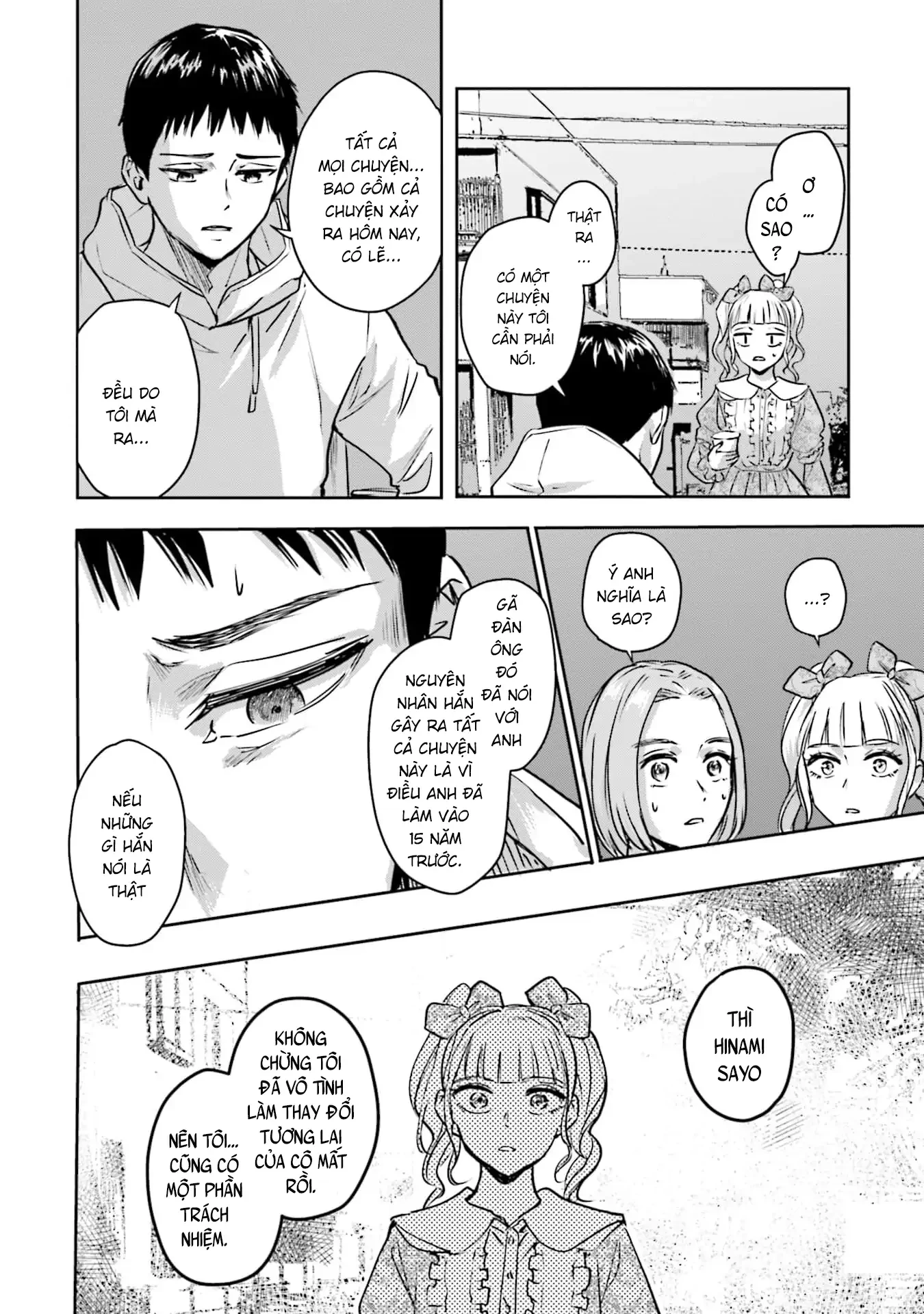 Meguru Mirai Chapter 28 - 9