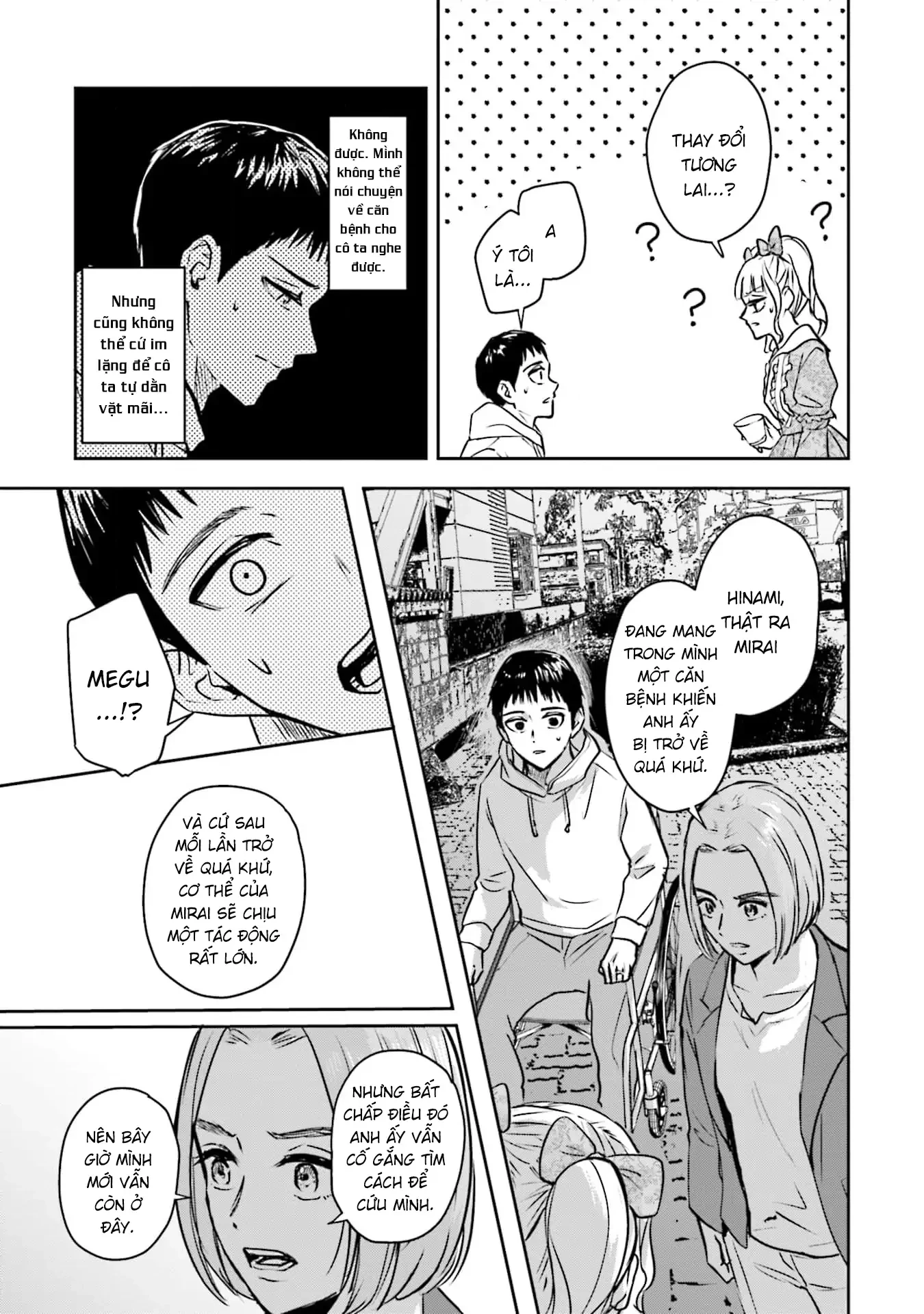 Meguru Mirai Chapter 28 - 10