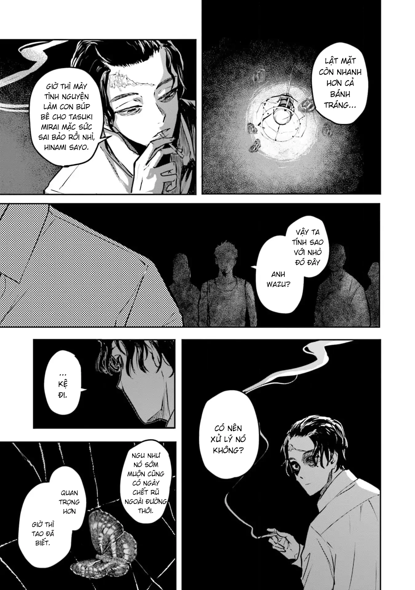 Meguru Mirai Chapter 28 - 14