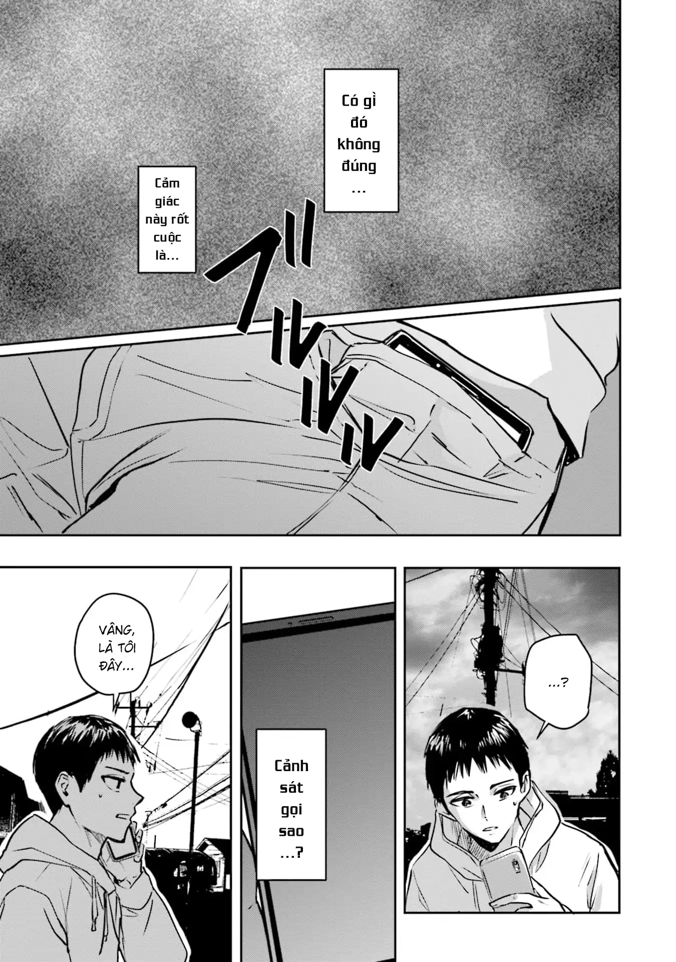 Meguru Mirai Chapter 28 - 18