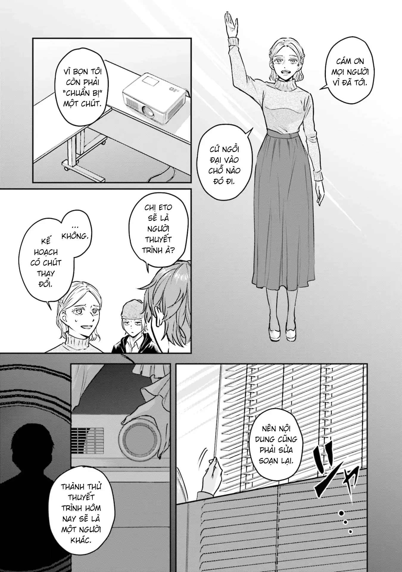 Meguru Mirai Chapter 29 - 4