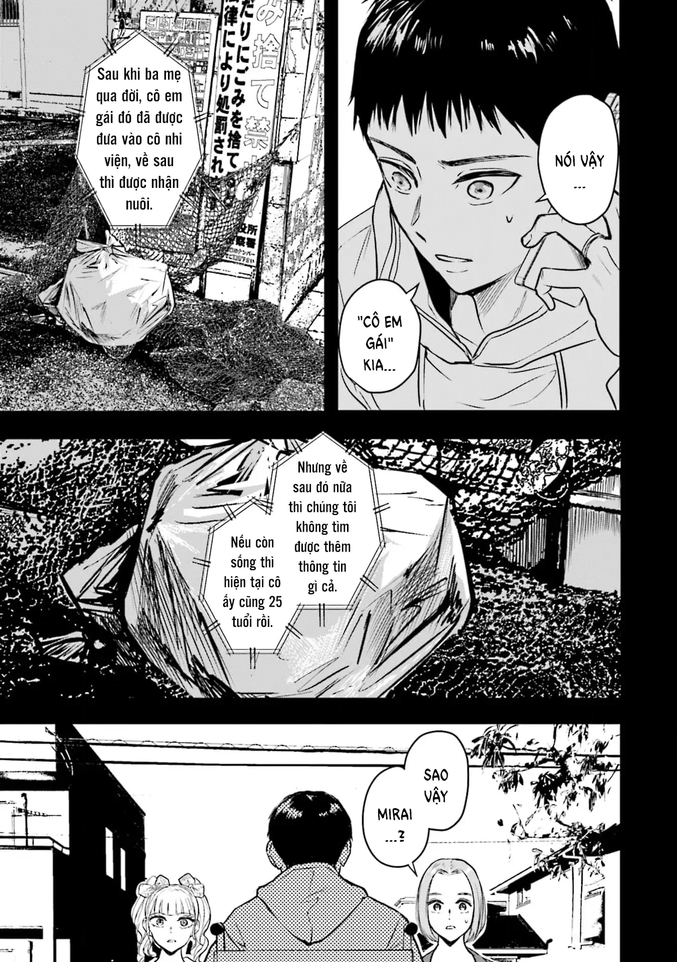 Meguru Mirai Chapter 29 - 9