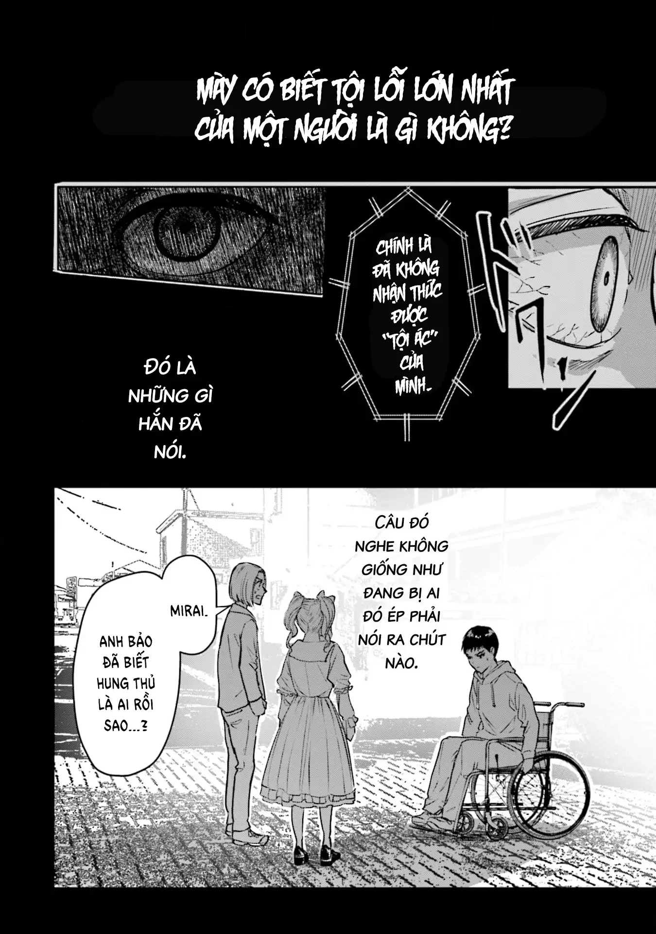 Meguru Mirai Chapter 29 - 12