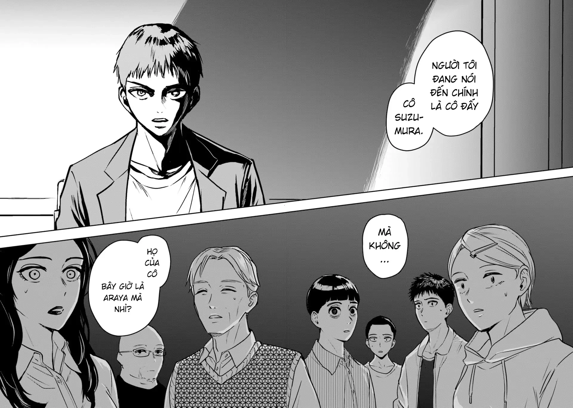 Meguru Mirai Chapter 29 - 18