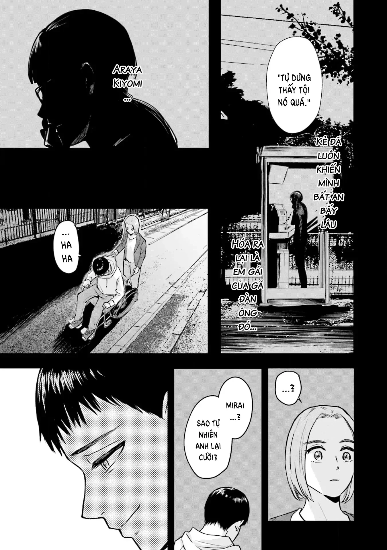 Meguru Mirai Chapter 30 - 4