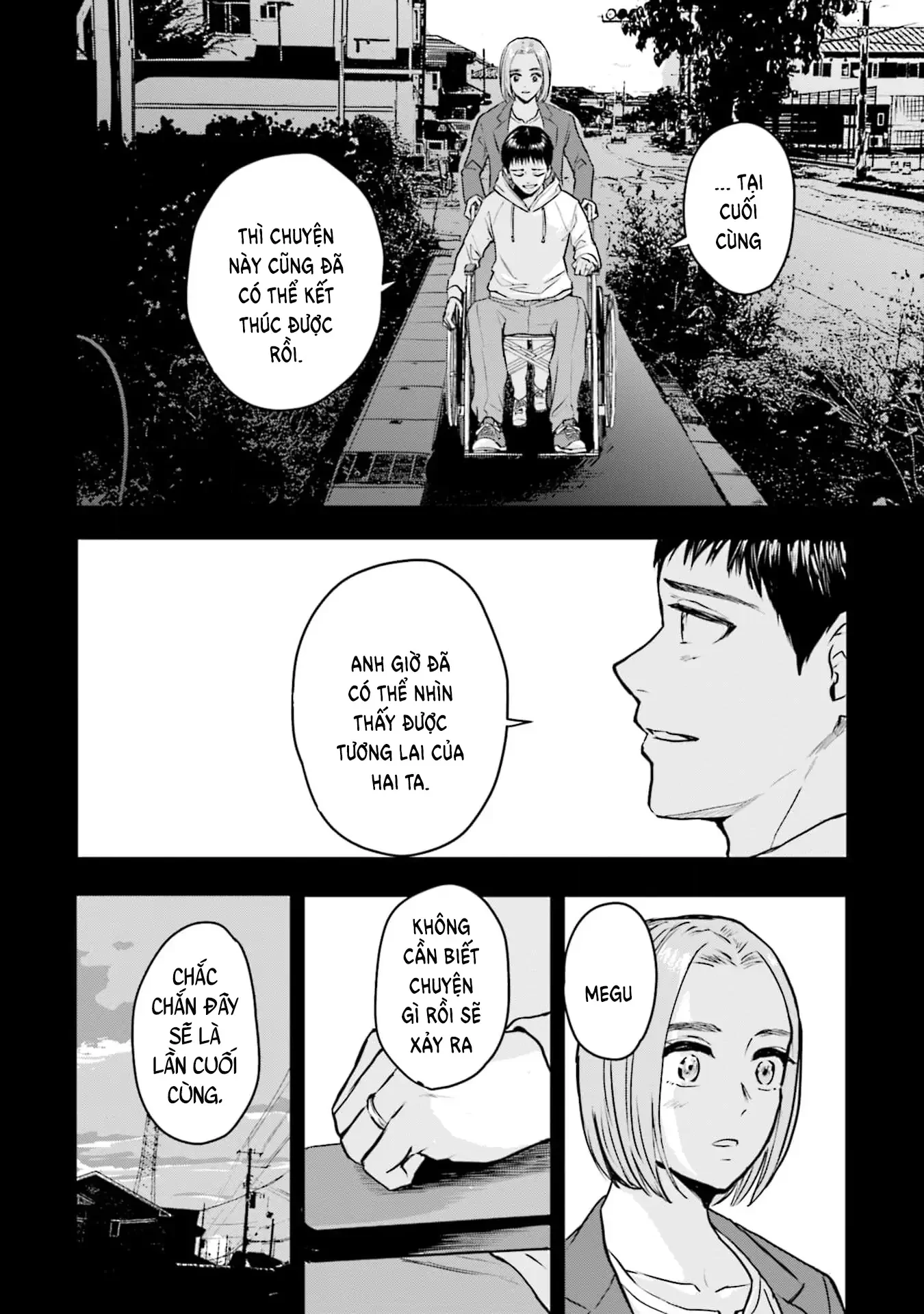 Meguru Mirai Chapter 30 - 5