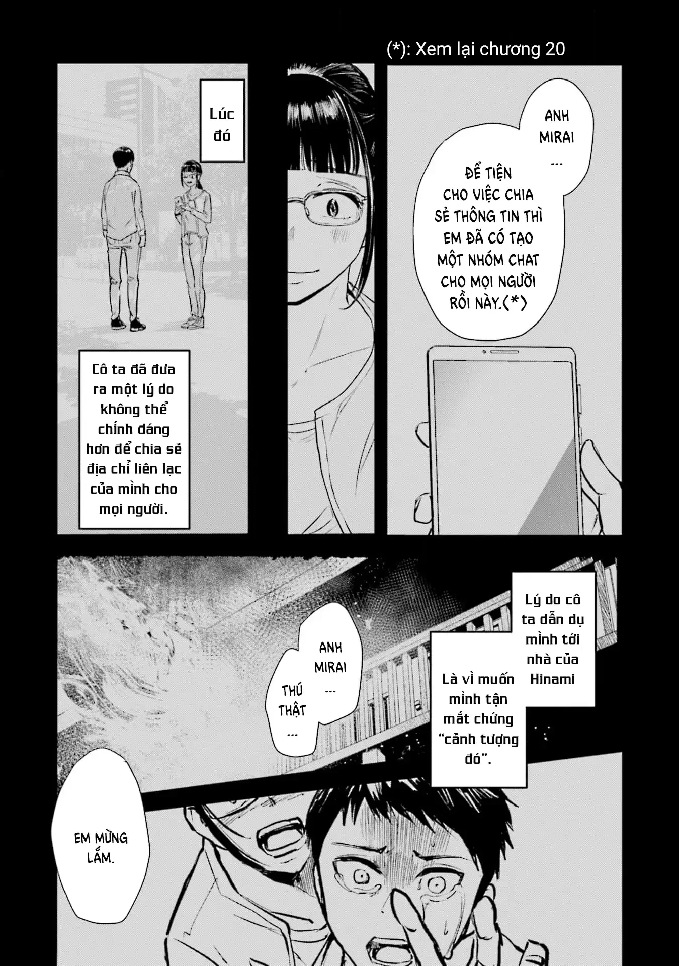 Meguru Mirai Chapter 30 - 6