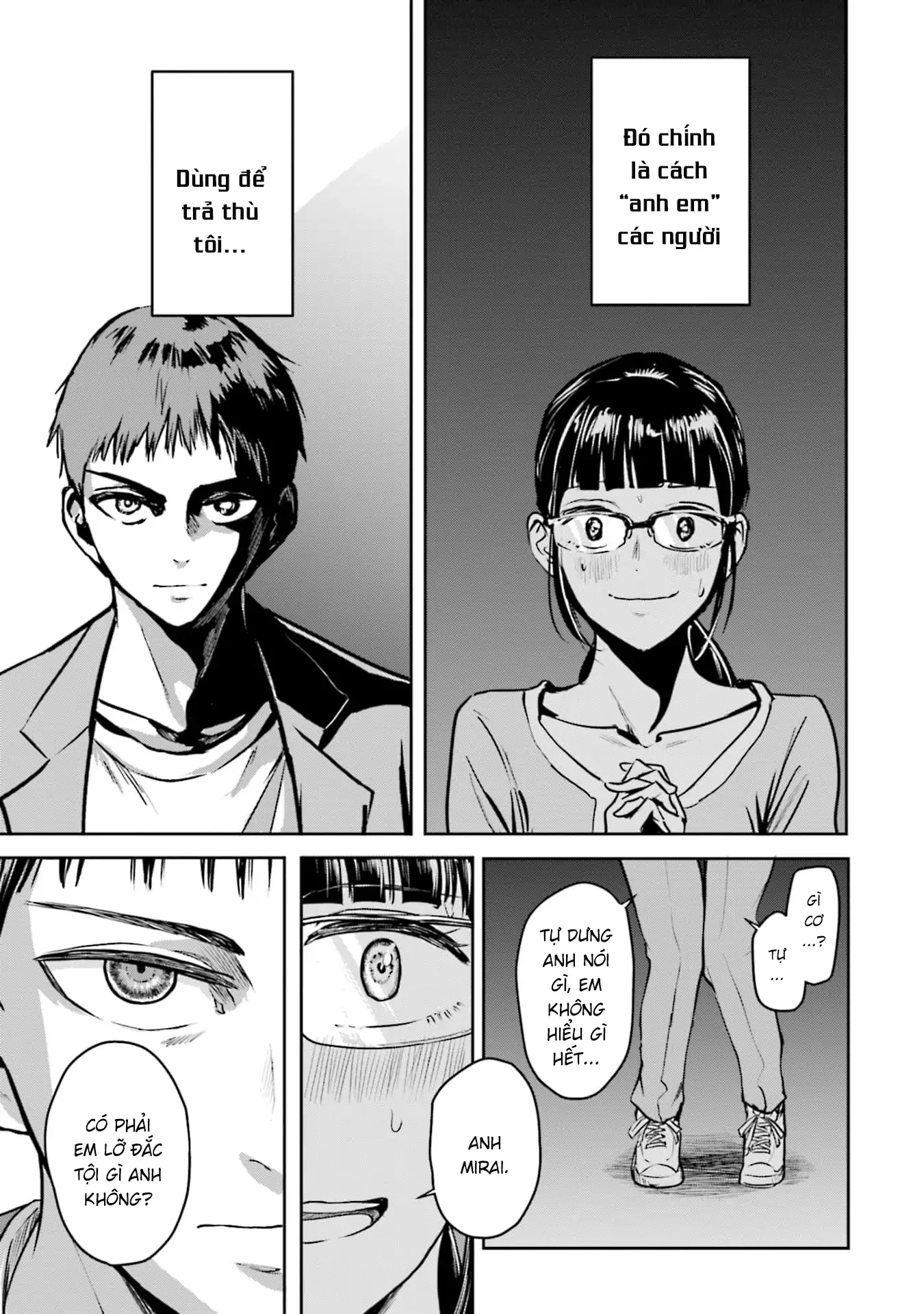 Meguru Mirai Chapter 30 - 8