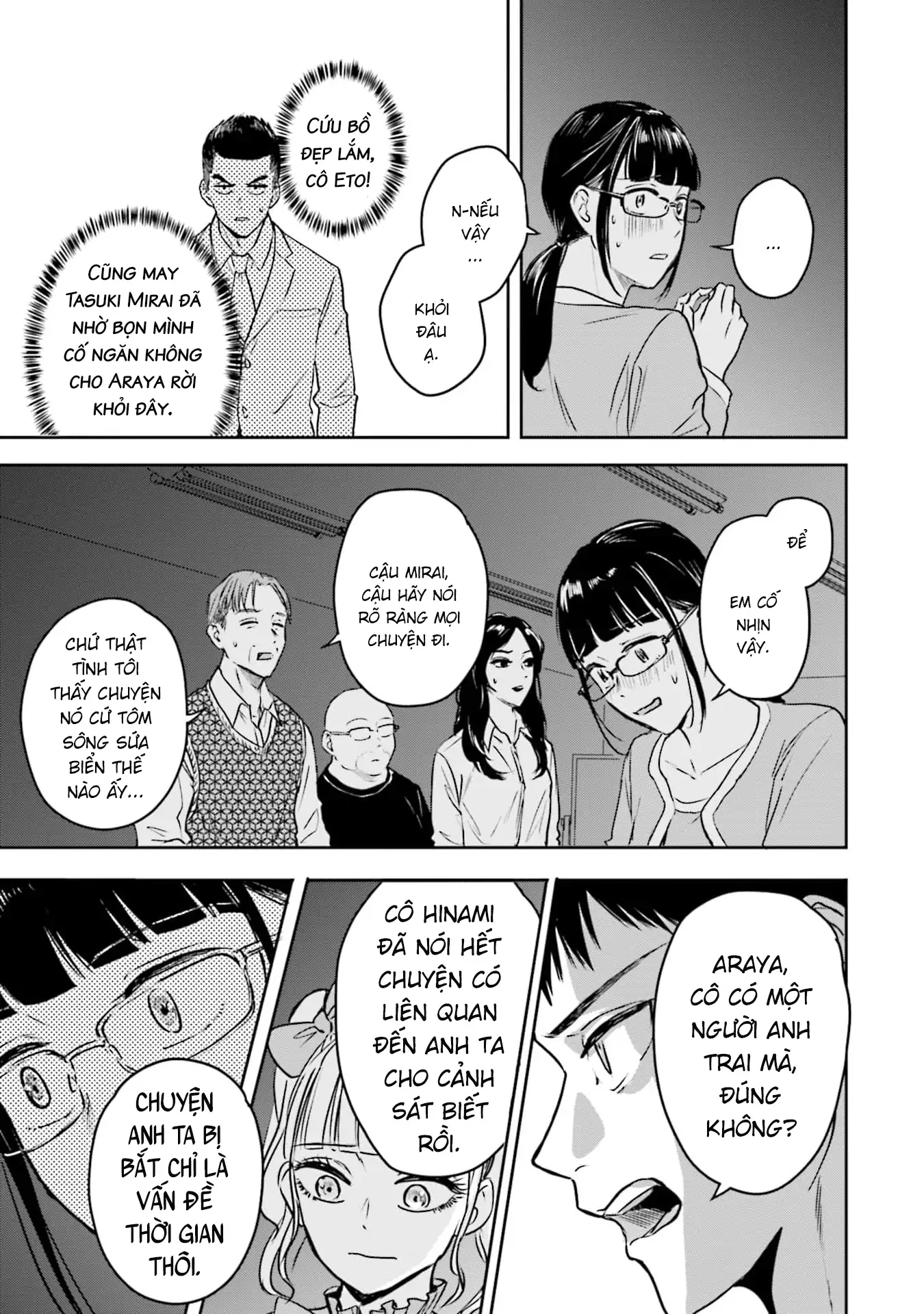 Meguru Mirai Chapter 30 - 10