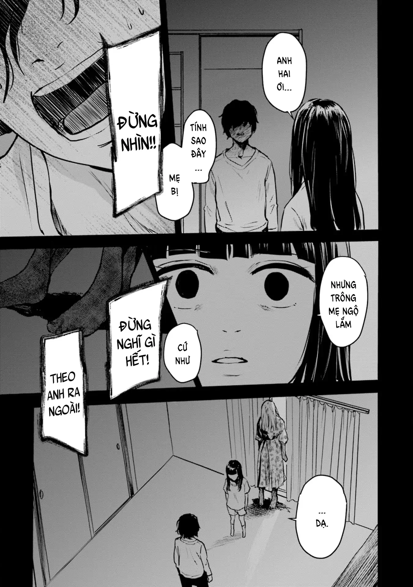 Meguru Mirai Chapter 30 - 20