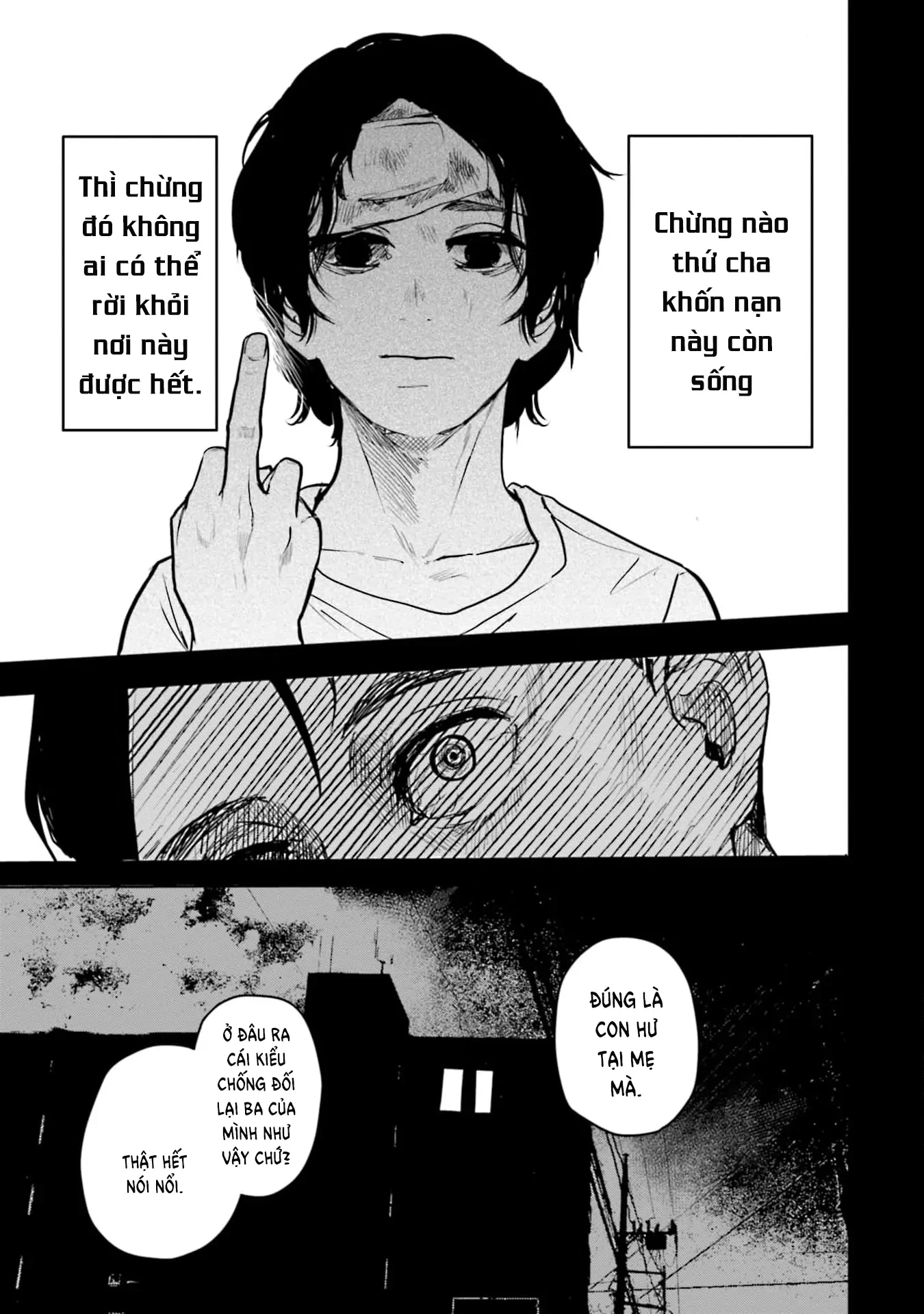 Meguru Mirai Chapter 31 - 14