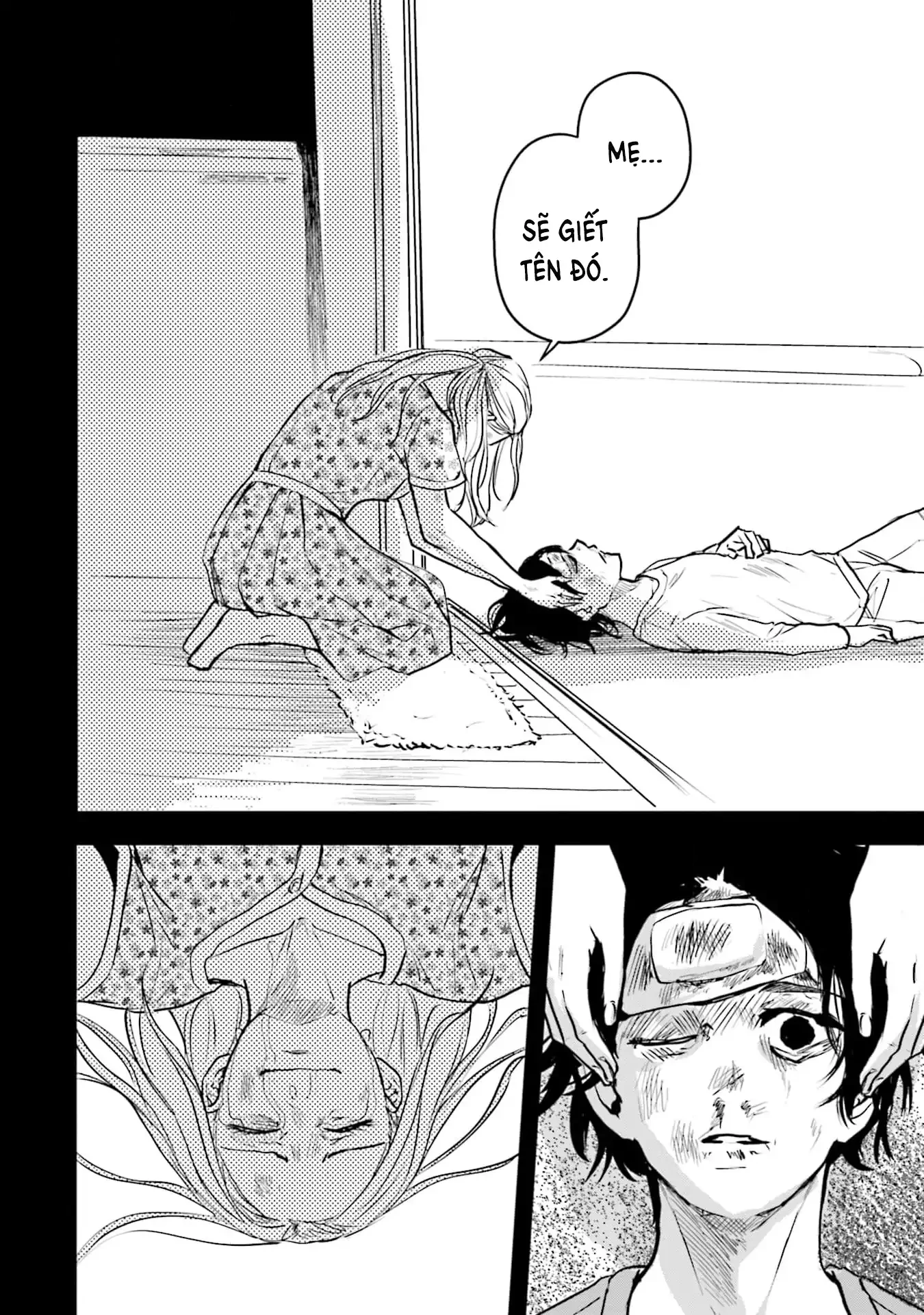 Meguru Mirai Chapter 31 - 19