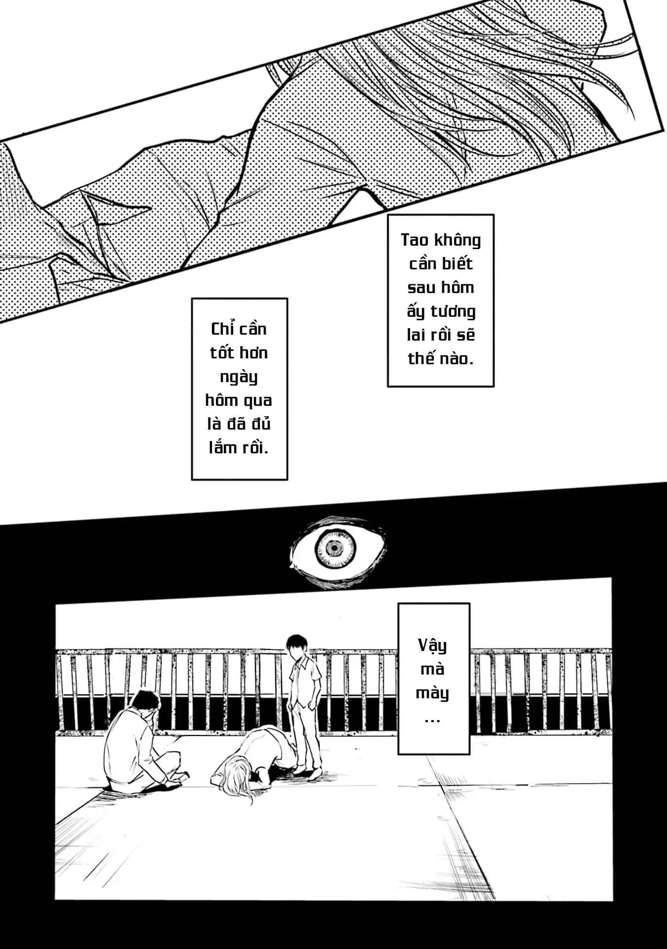 Meguru Mirai Chapter 31 - 24