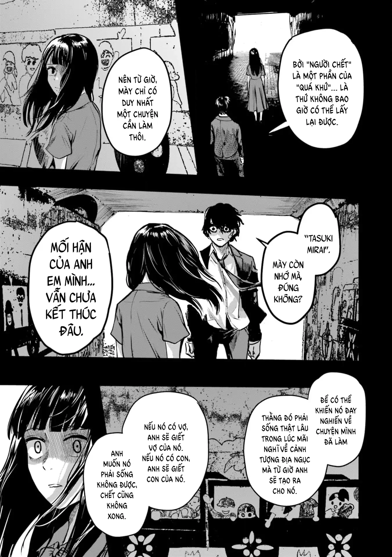 Meguru Mirai Chapter 32 - 10