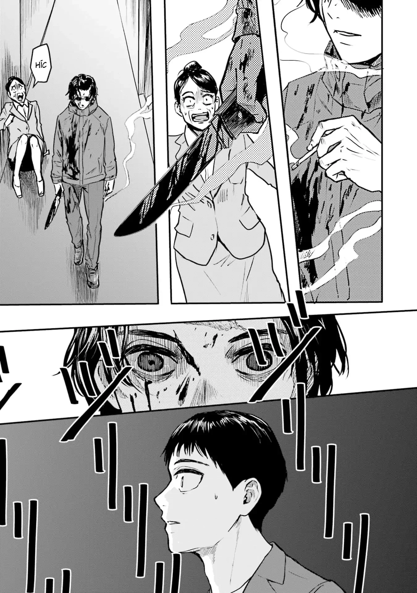 Meguru Mirai Chapter 32 - 14