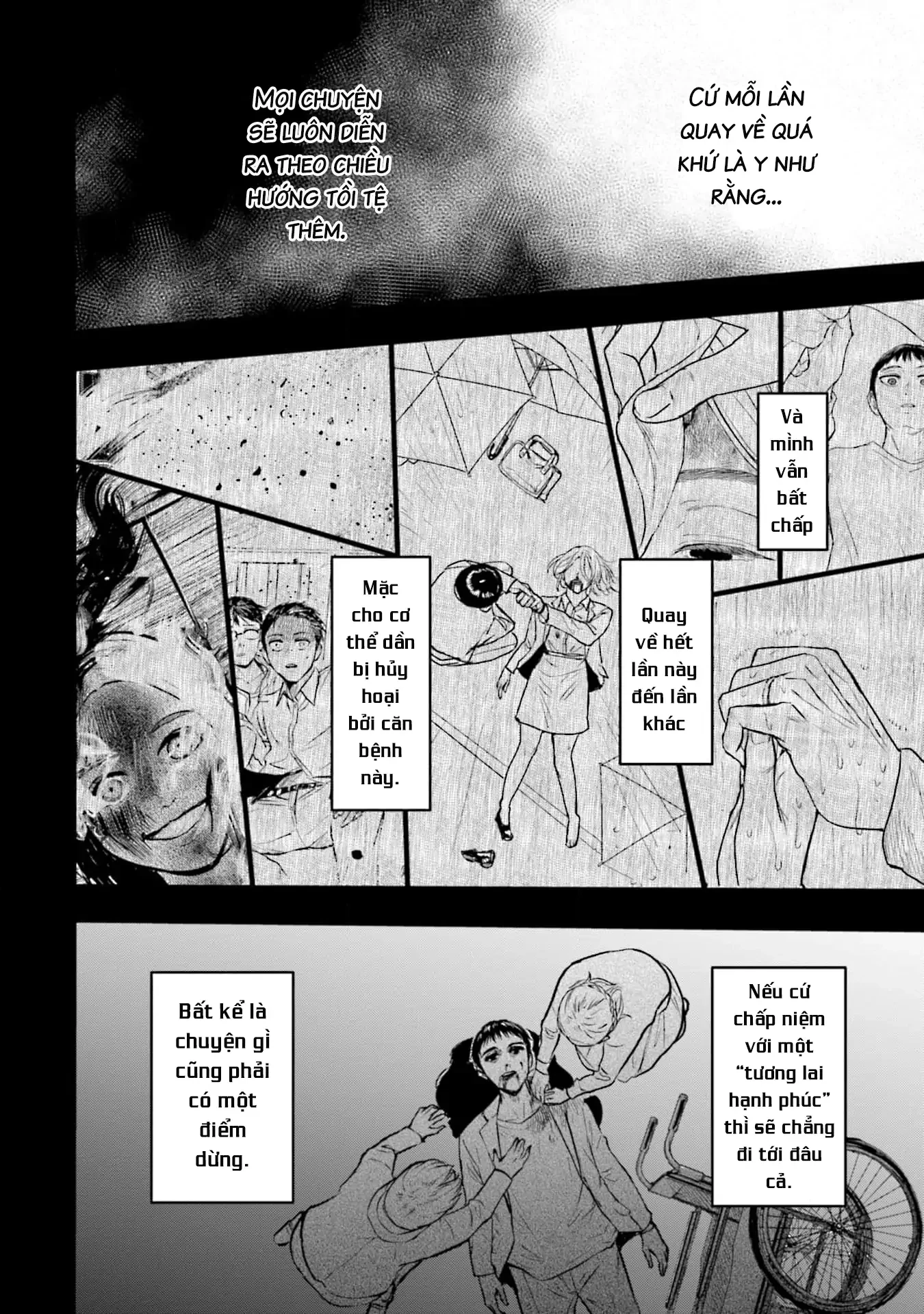 Meguru Mirai Chapter 33 - 12