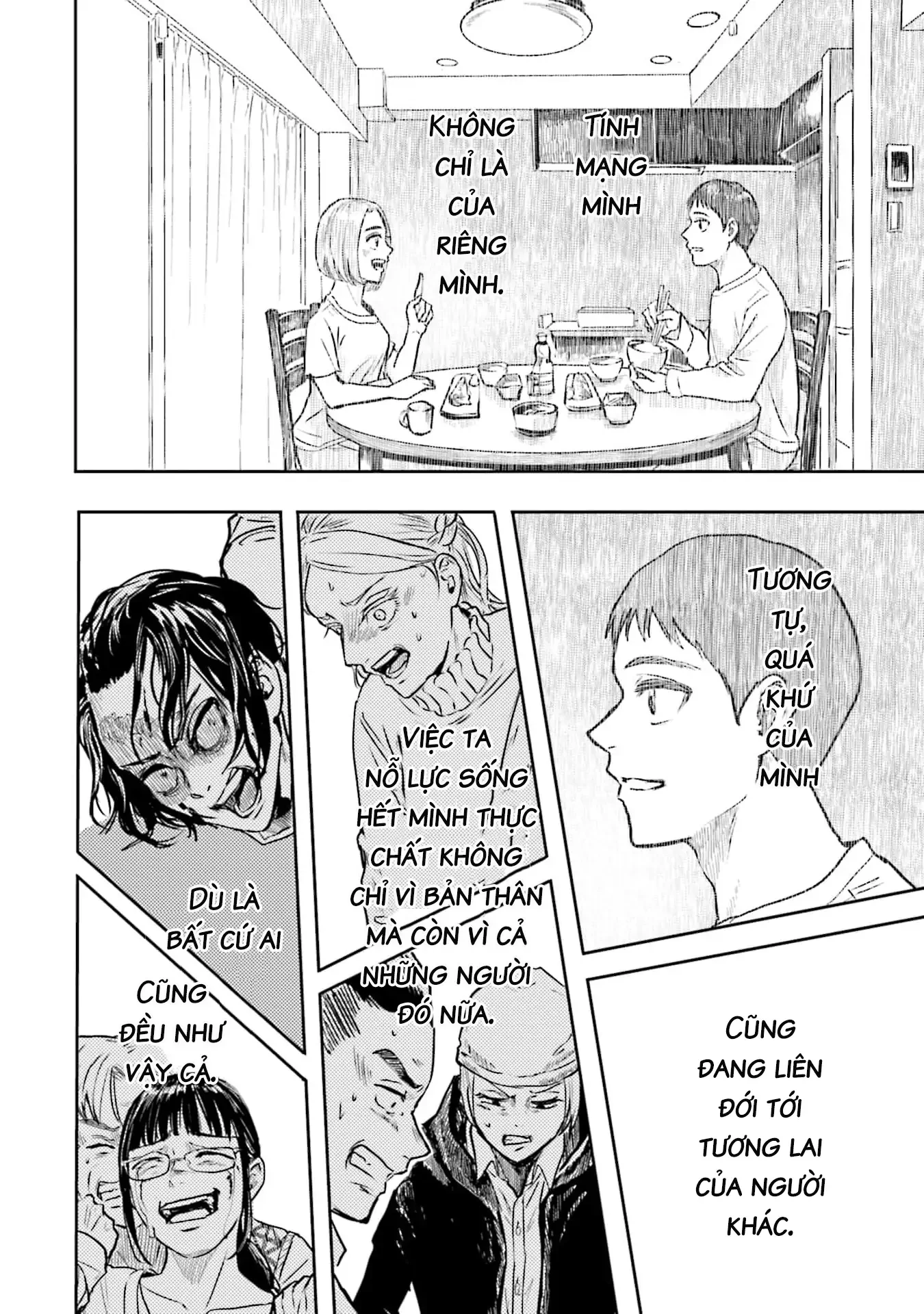 Meguru Mirai Chapter 33 - 16