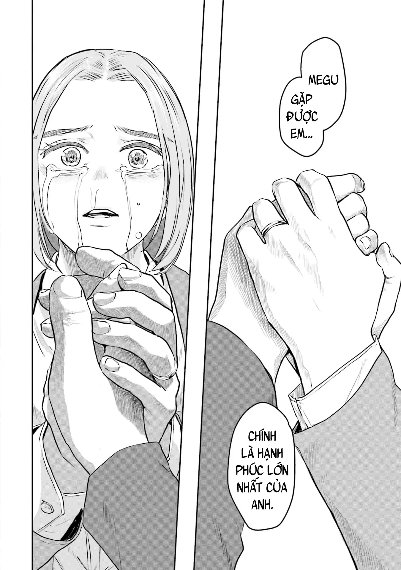 Meguru Mirai Chapter 33 - 20