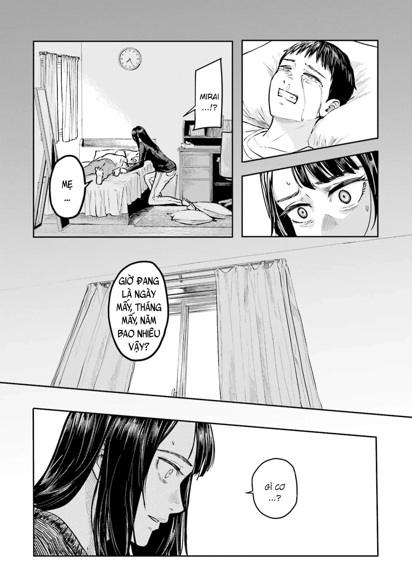 Meguru Mirai Chapter 34 - 6