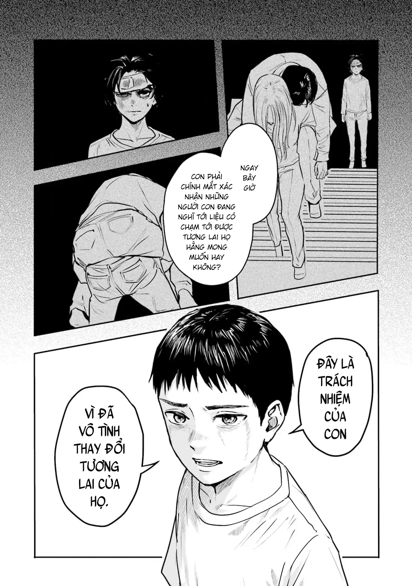 Meguru Mirai Chapter 34 - 11