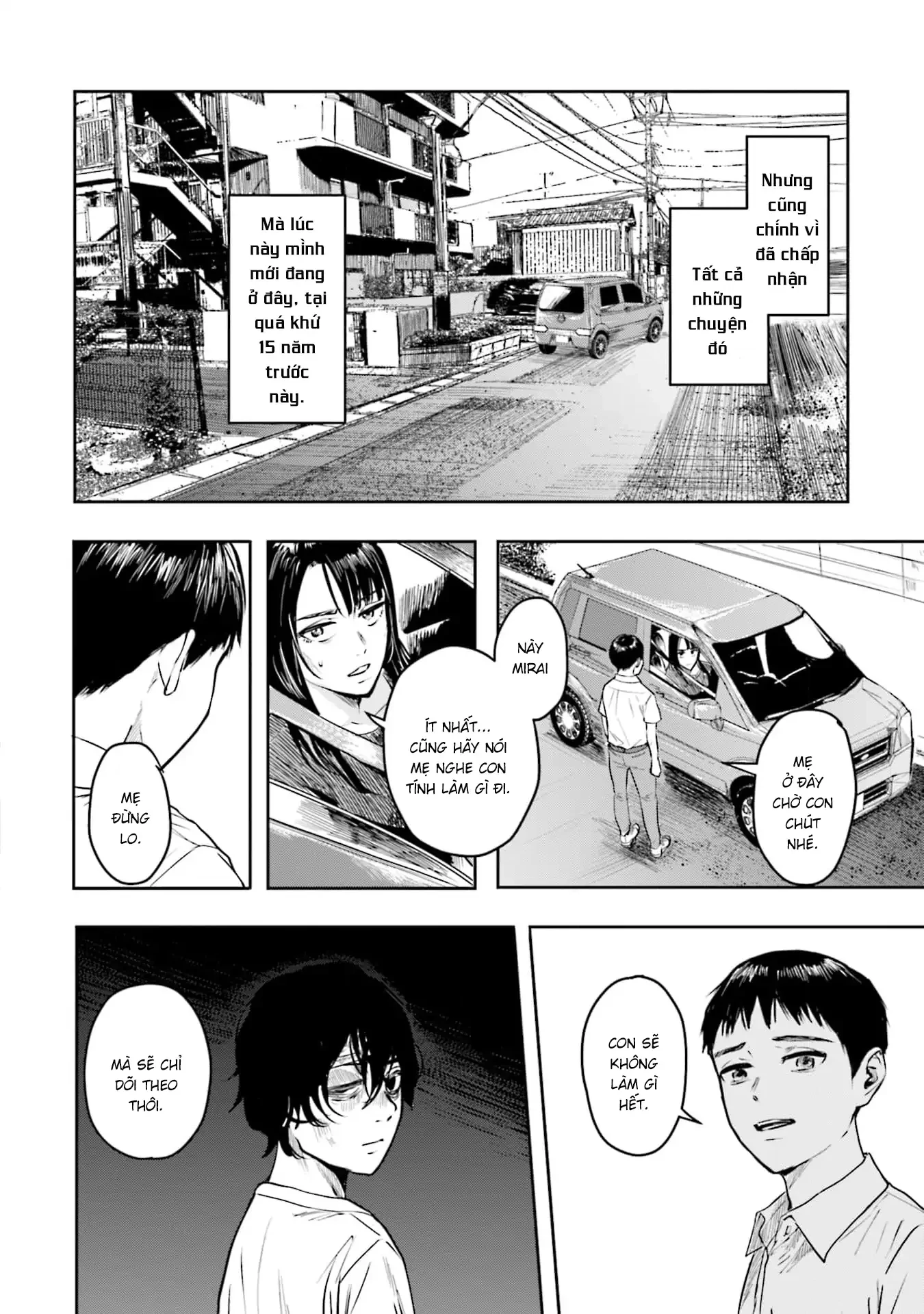 Meguru Mirai Chapter 34 - 15