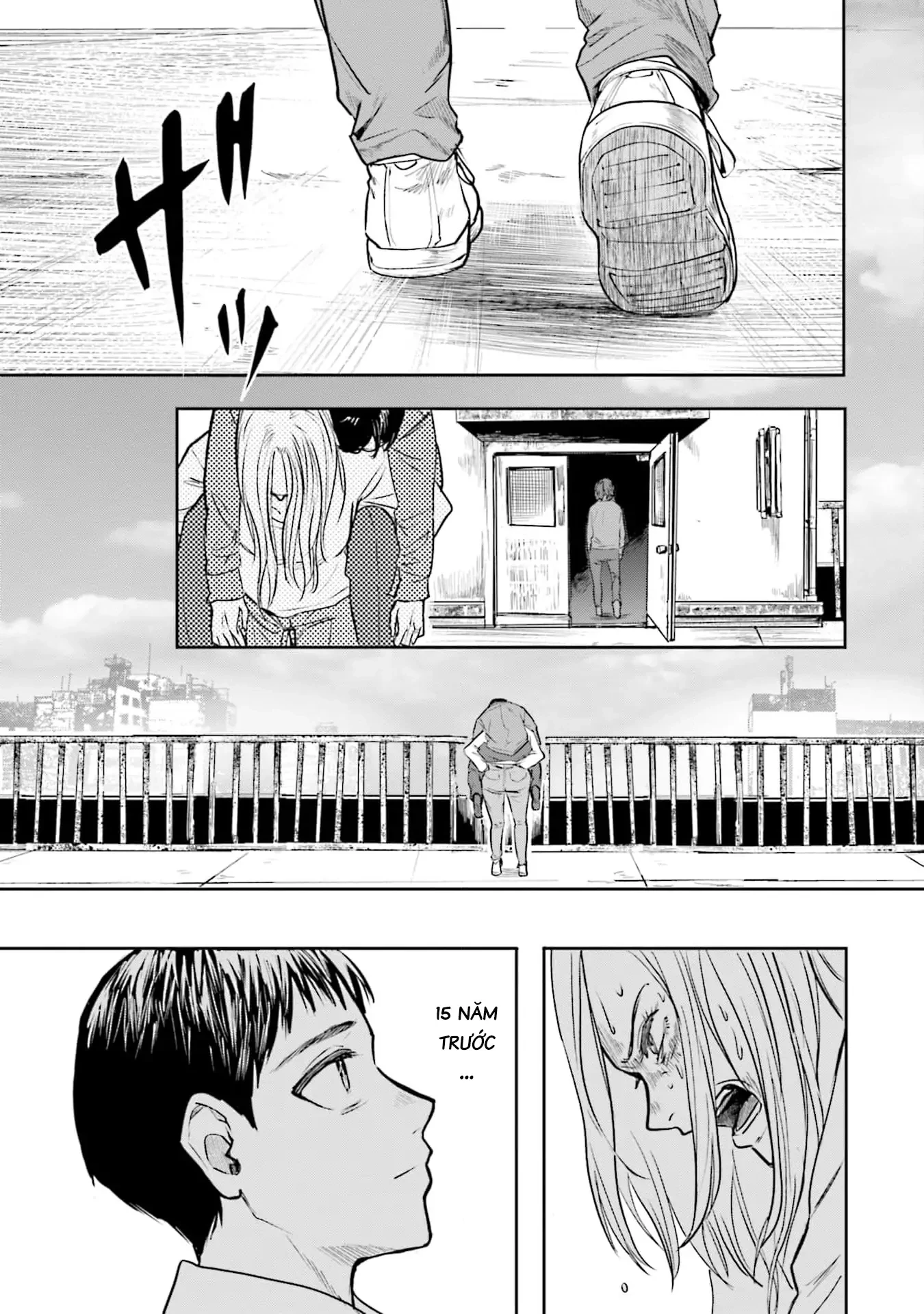 Meguru Mirai Chapter 34 - 16