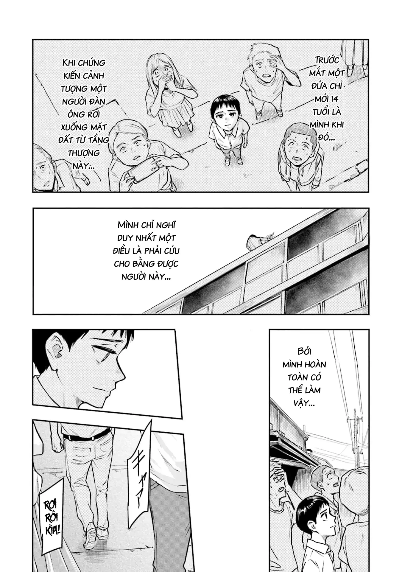 Meguru Mirai Chapter 34 - 17