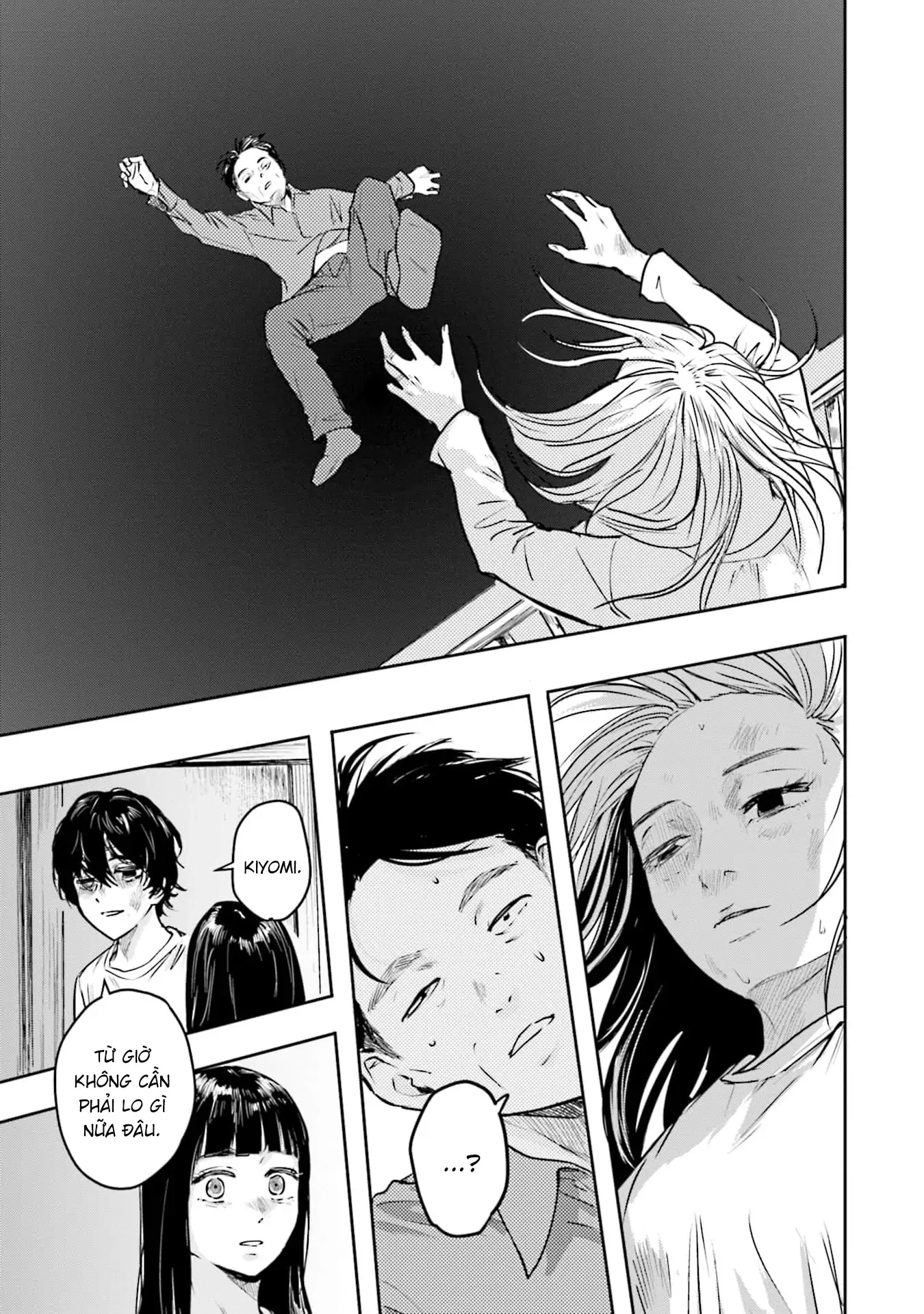 Meguru Mirai Chapter 34 - 18