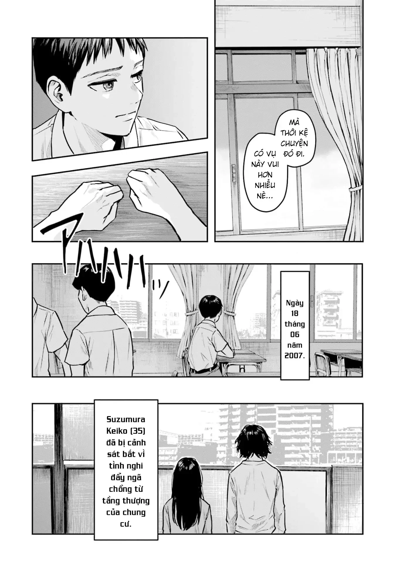 Meguru Mirai Chapter 35 - 4