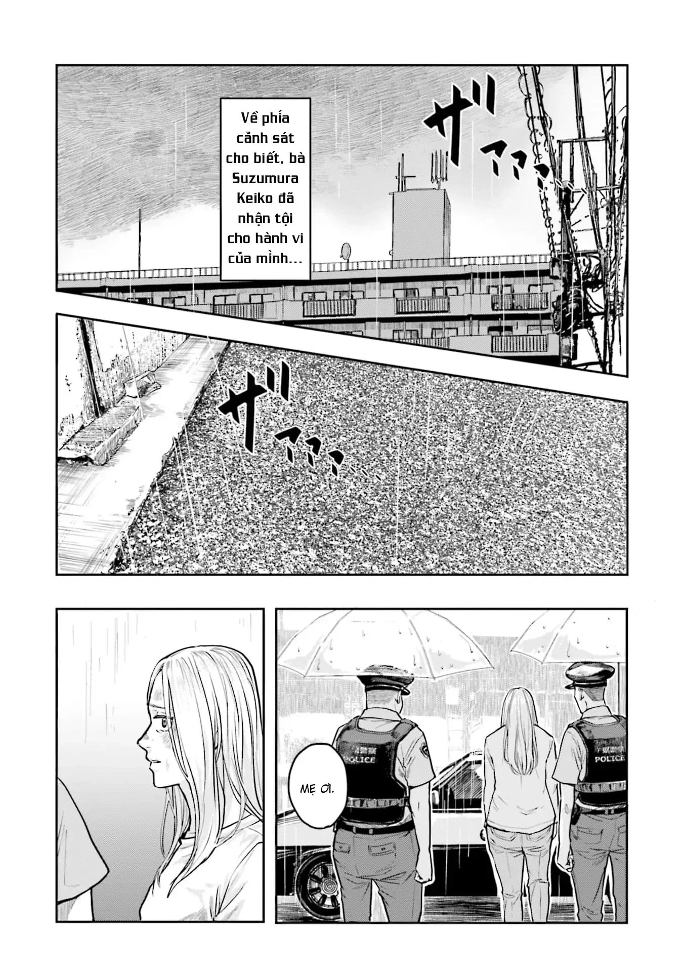 Meguru Mirai Chapter 35 - 5
