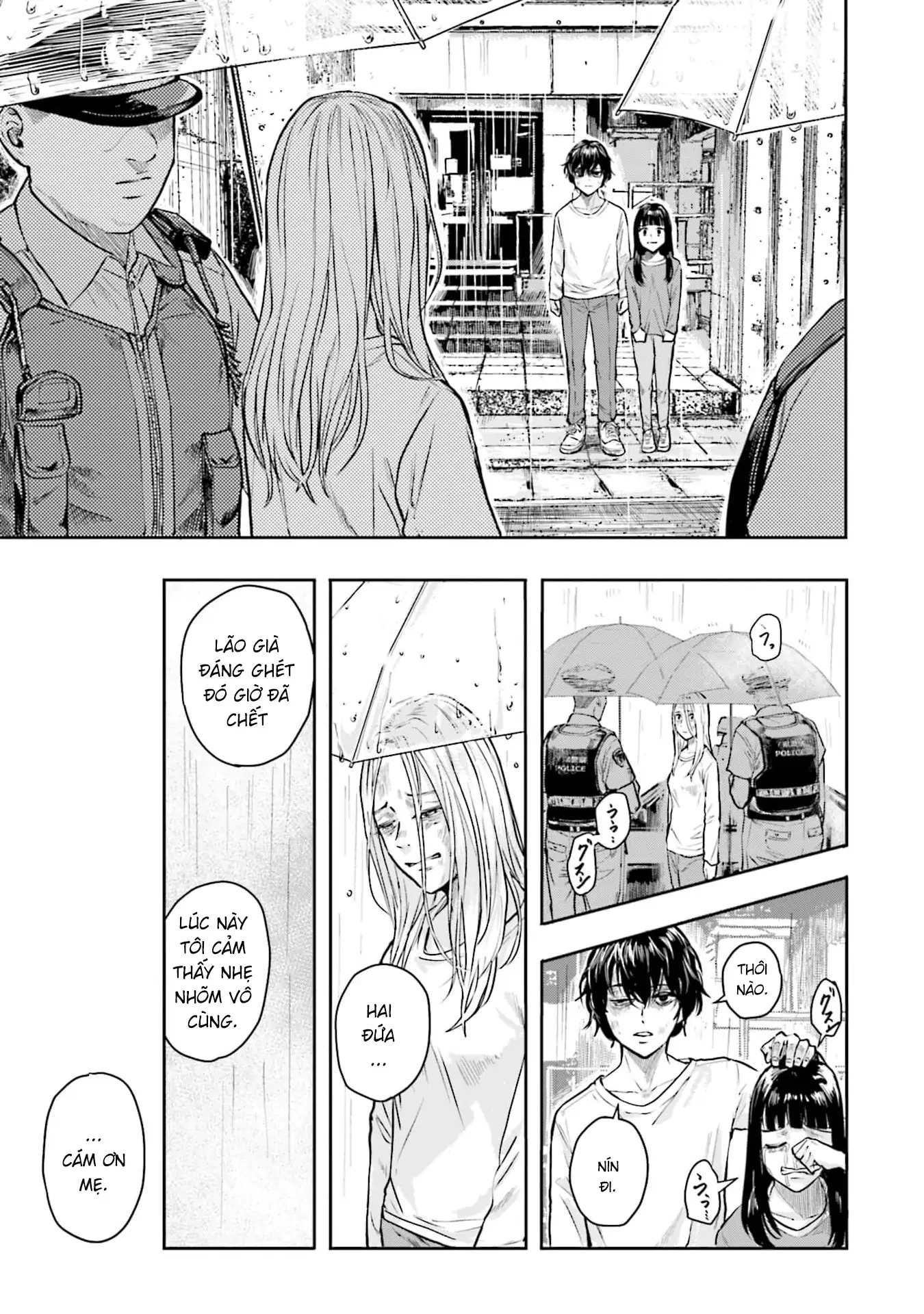 Meguru Mirai Chapter 35 - 6