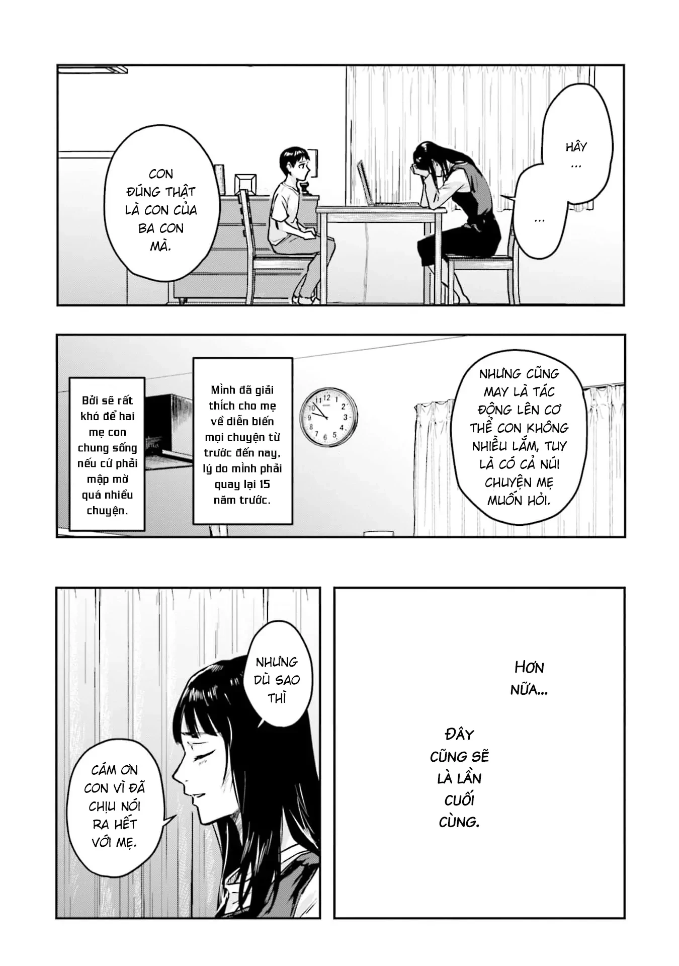 Meguru Mirai Chapter 35 - 9