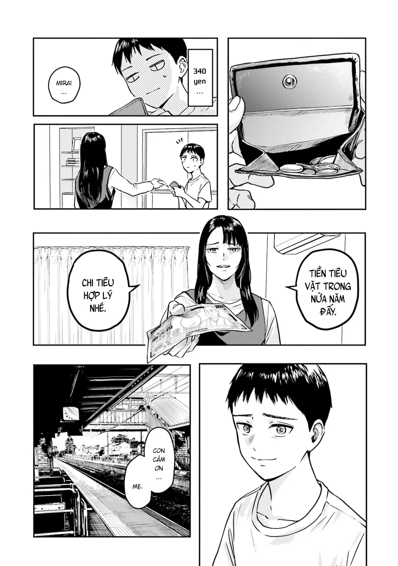 Meguru Mirai Chapter 35 - 11