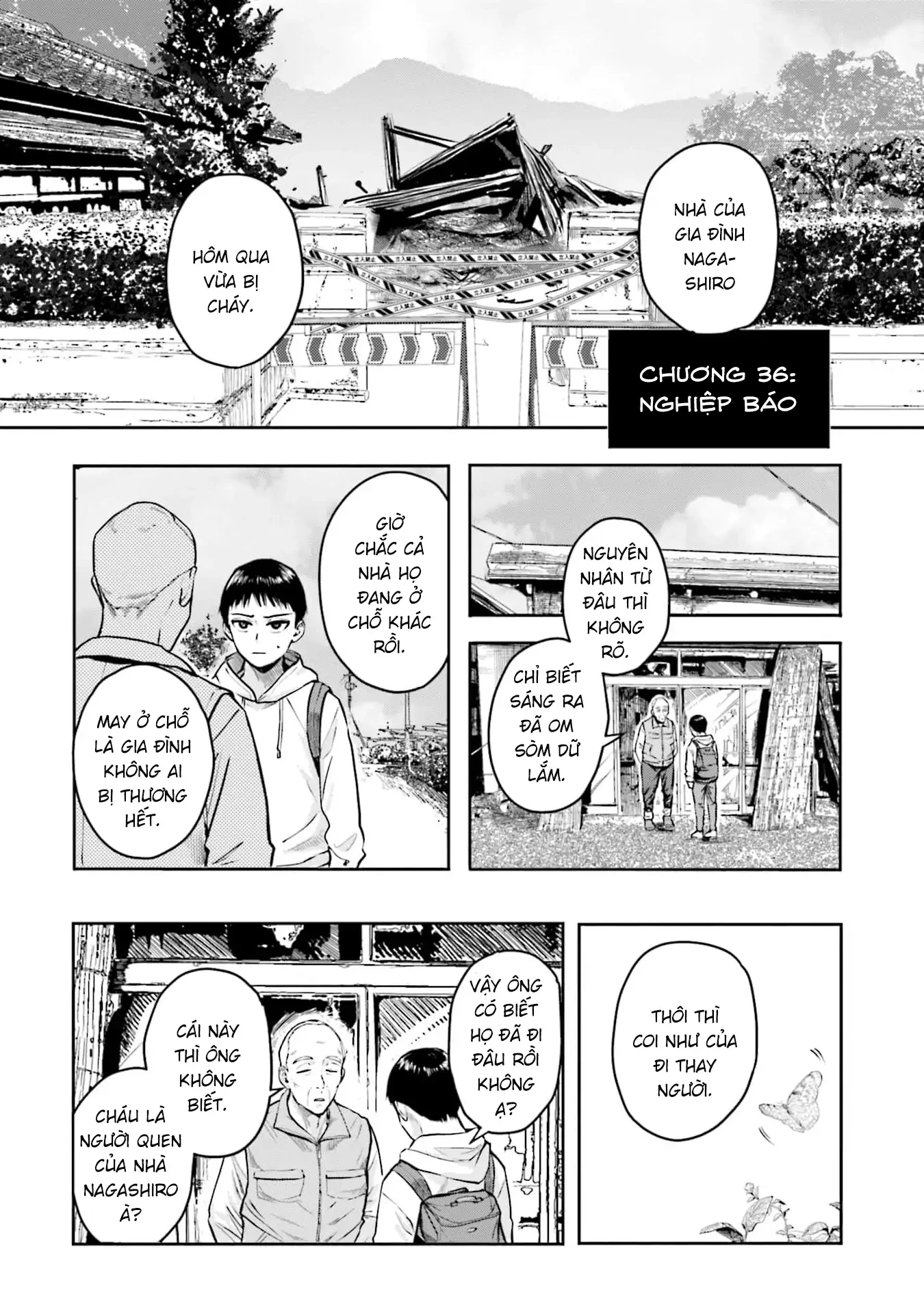 Meguru Mirai Chapter 36 - 2