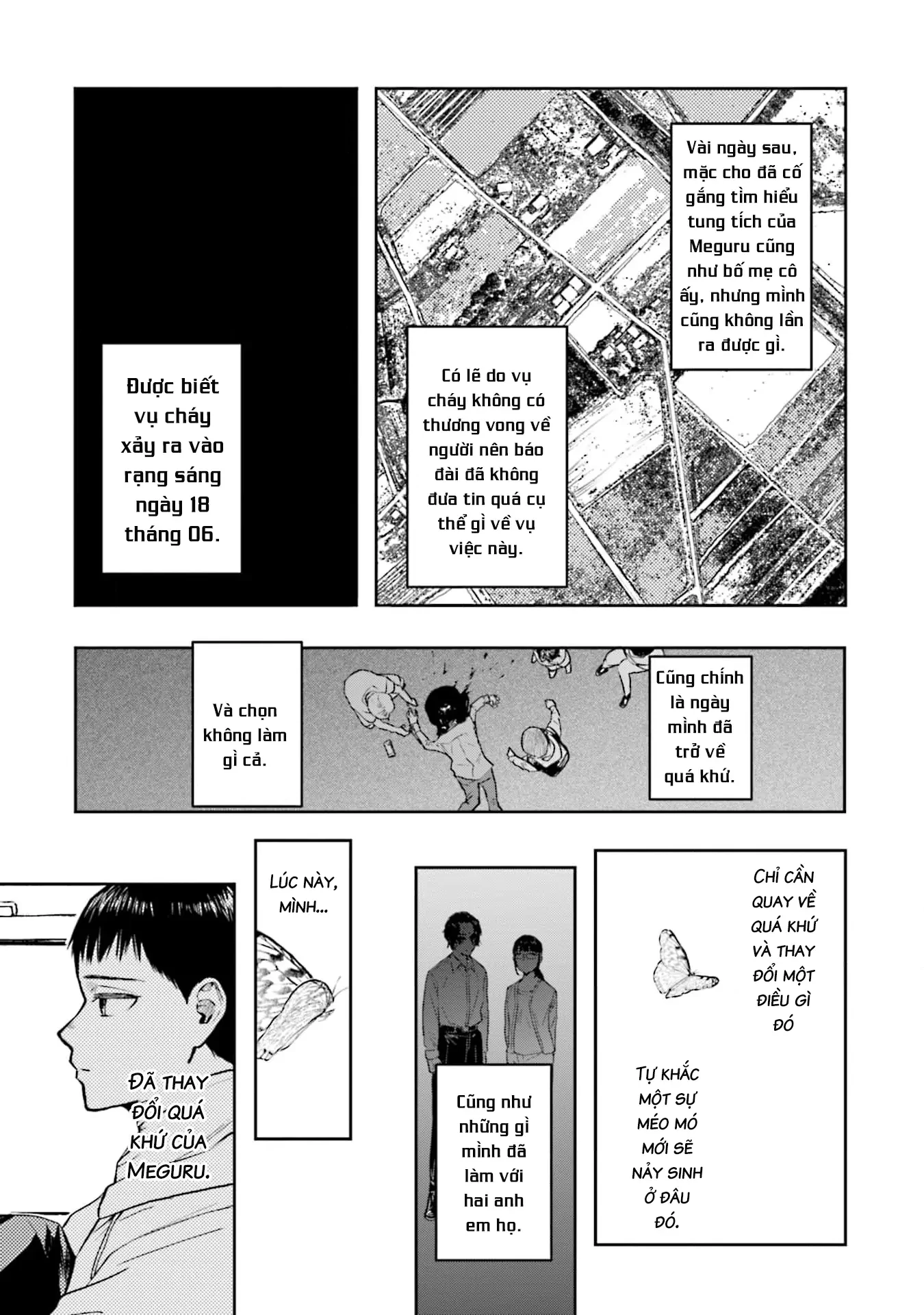 Meguru Mirai Chapter 36 - 4