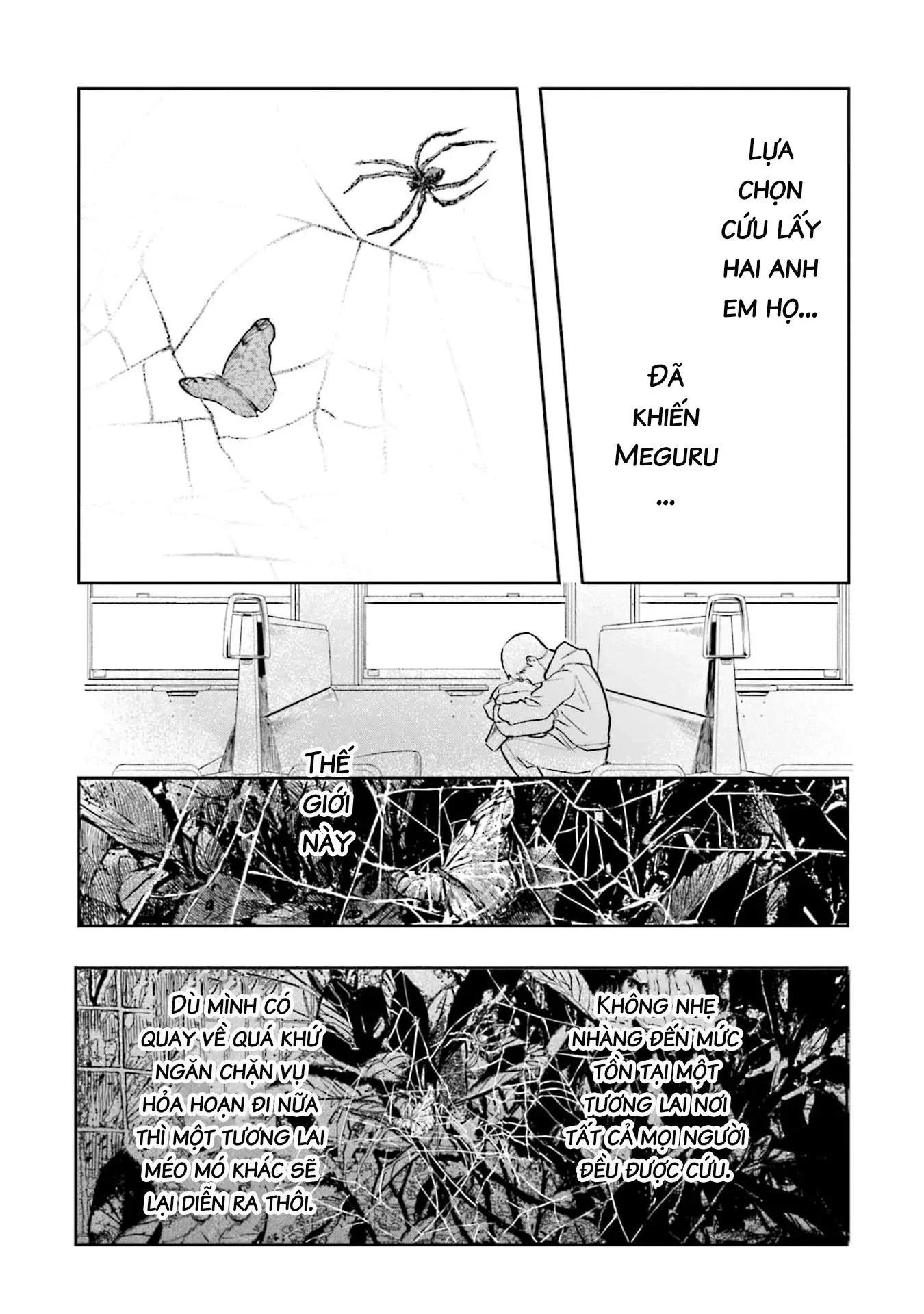 Meguru Mirai Chapter 36 - 5