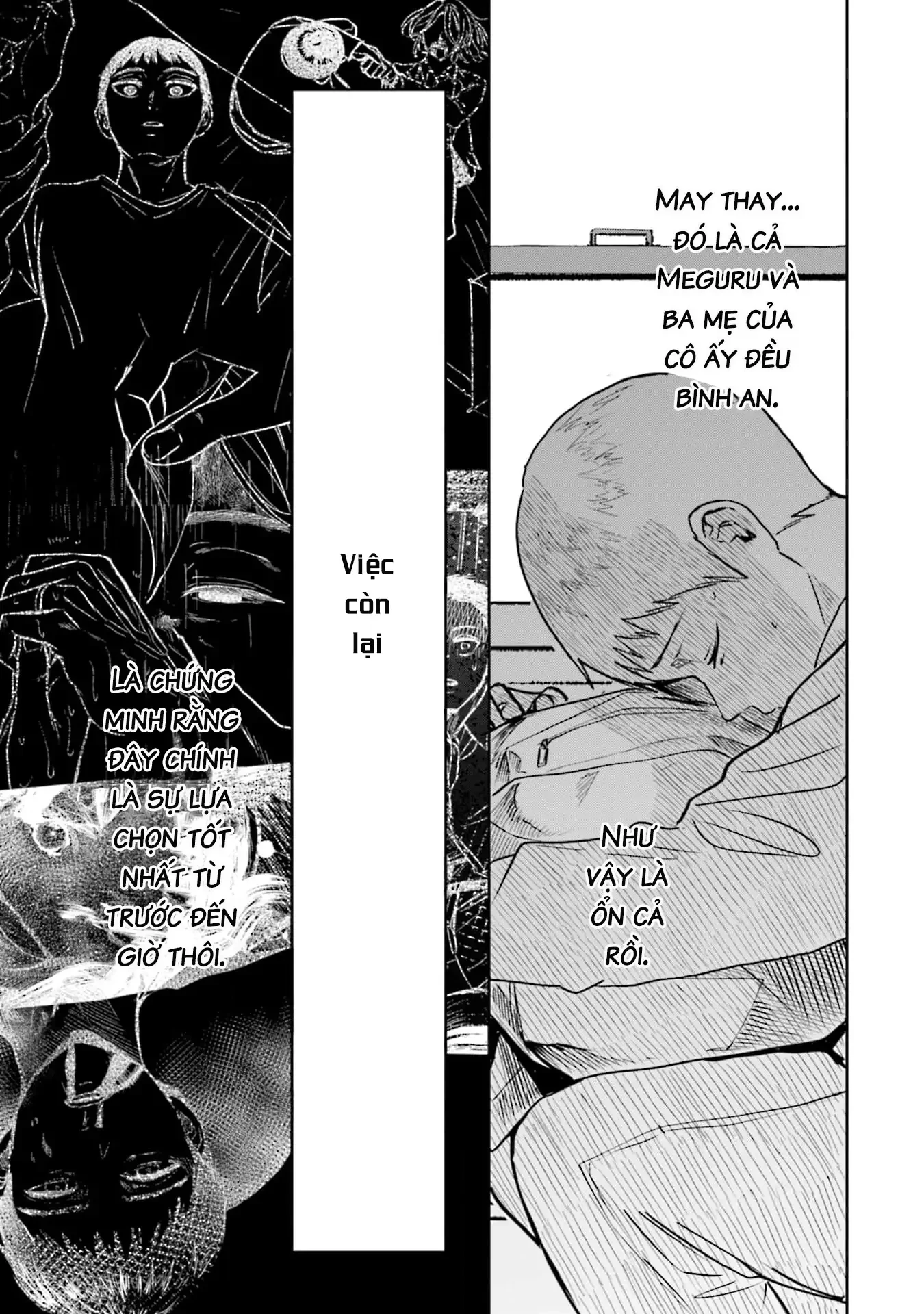 Meguru Mirai Chapter 36 - 6