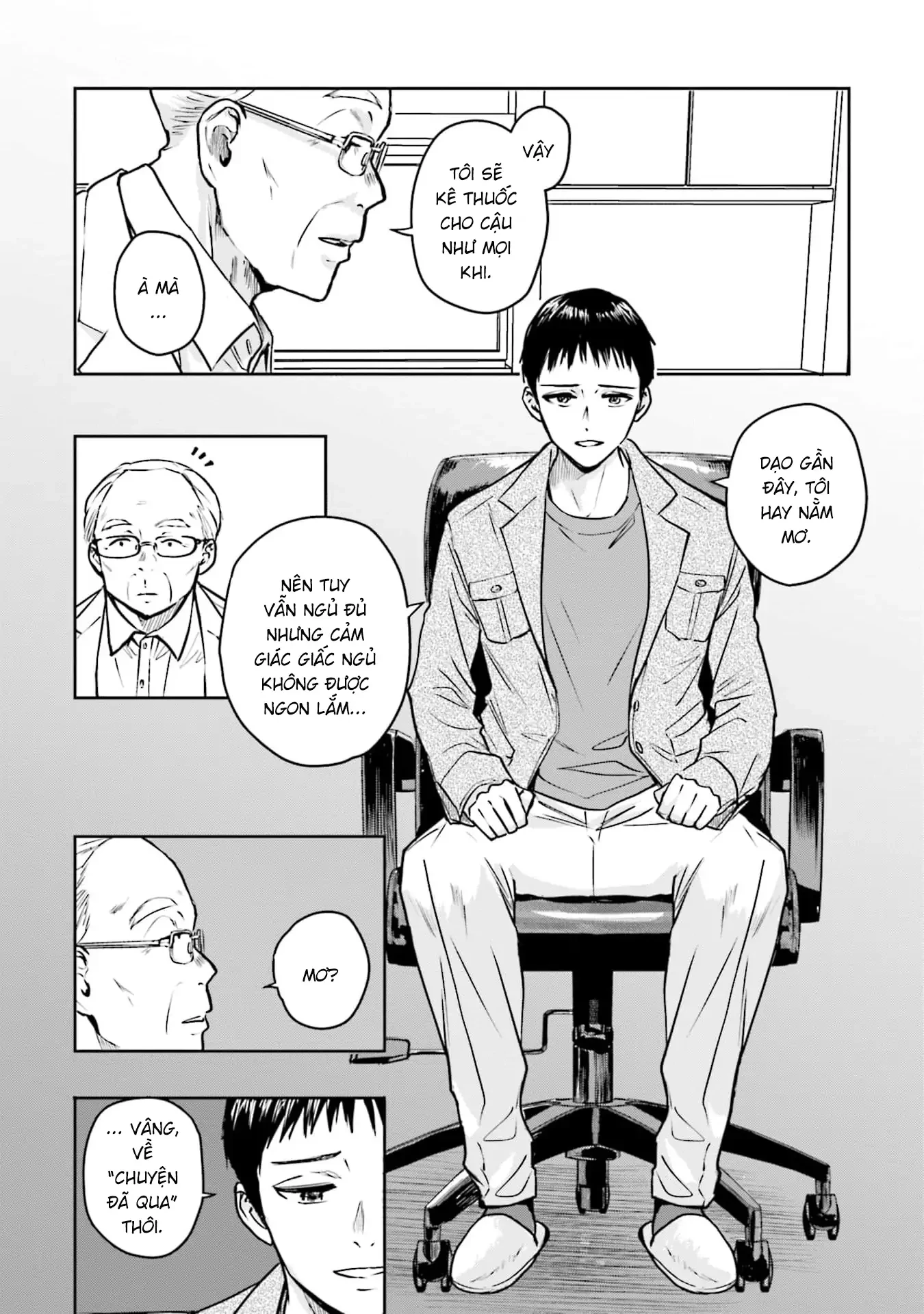 Meguru Mirai Chapter 36 - 11