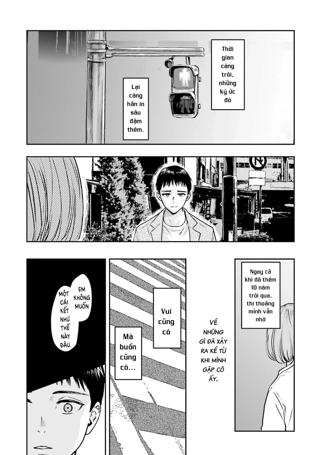 Meguru Mirai Chapter 36 - 13