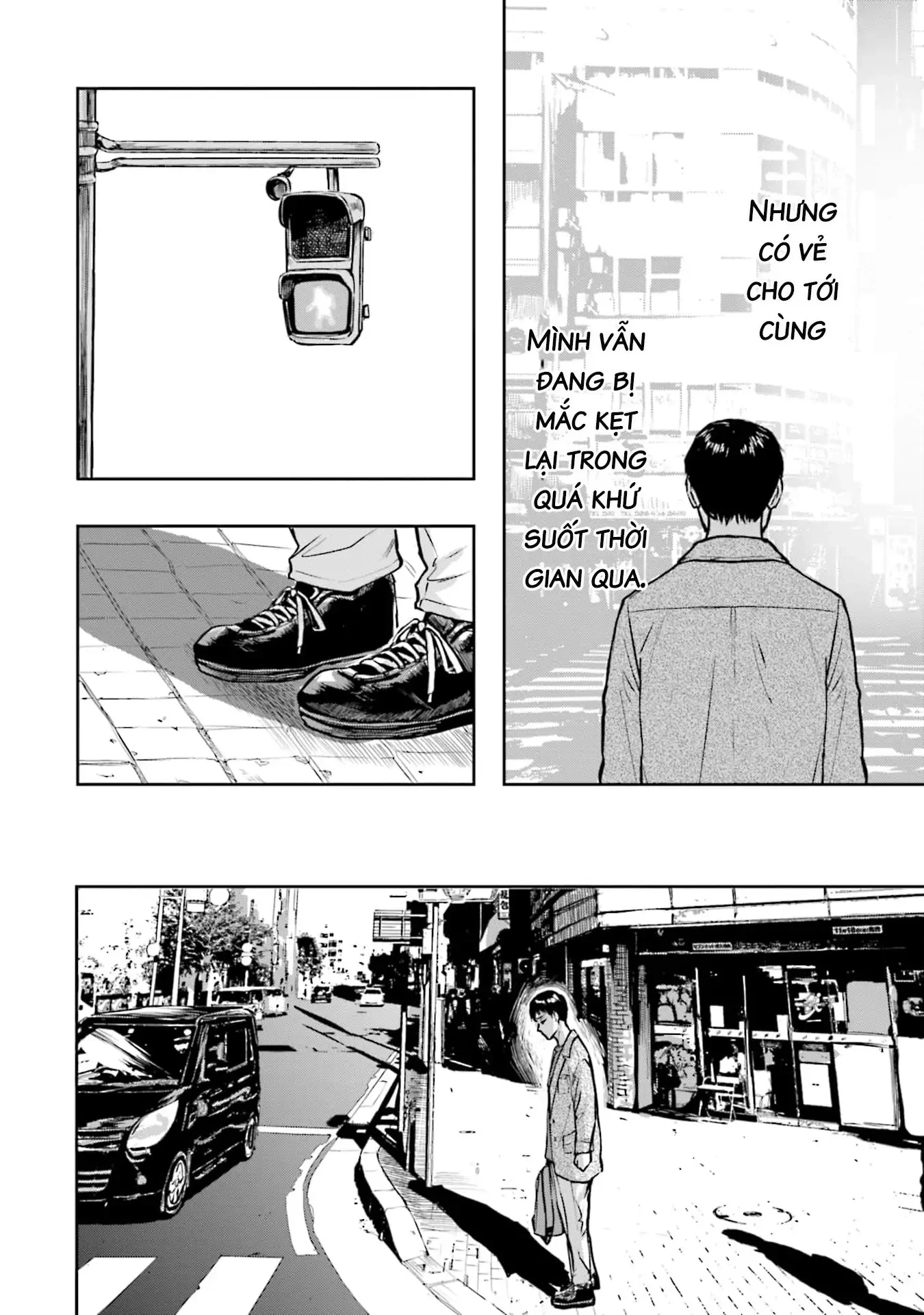 Meguru Mirai Chapter 36 - 15