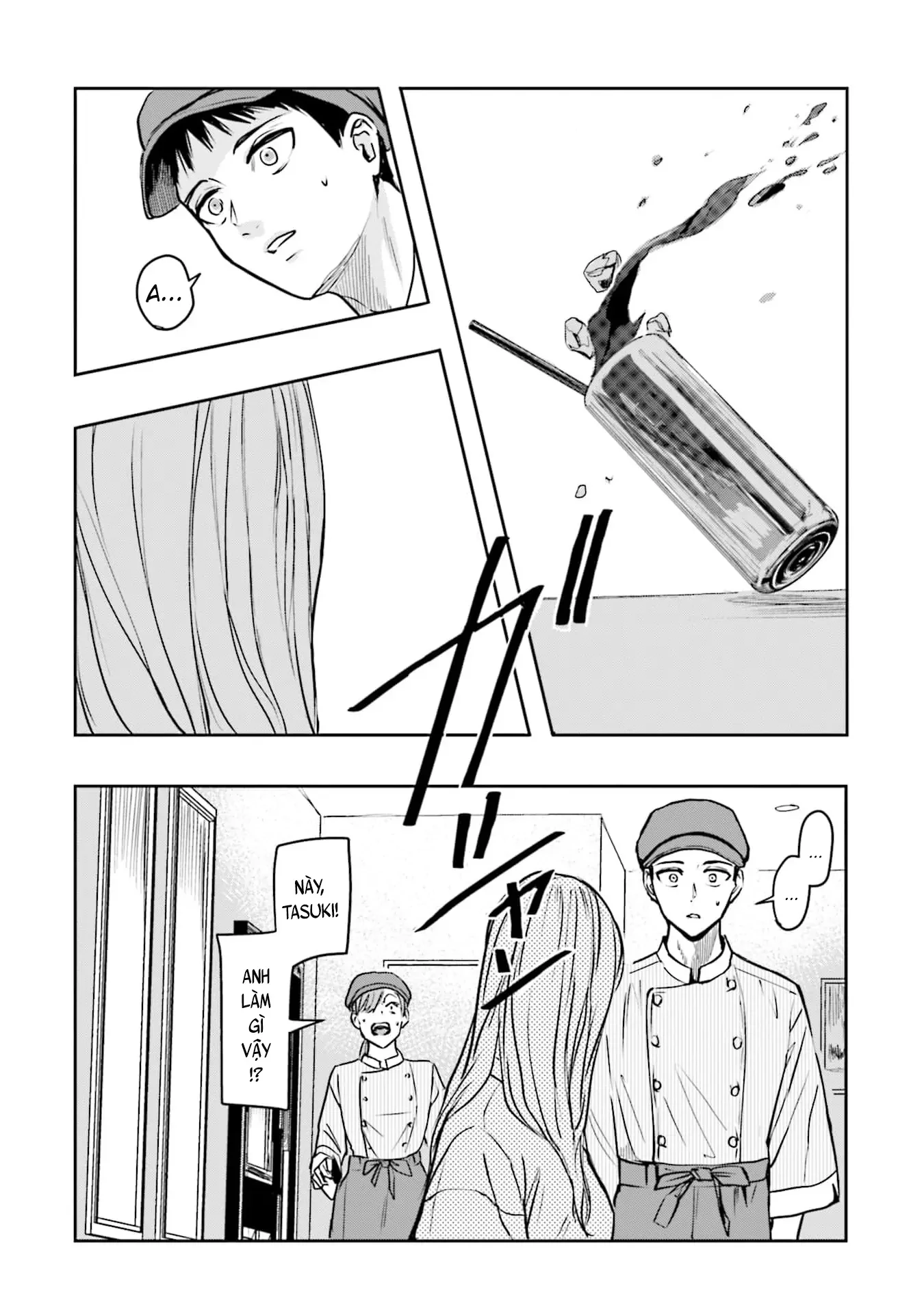 Meguru Mirai Chapter 36 - 18