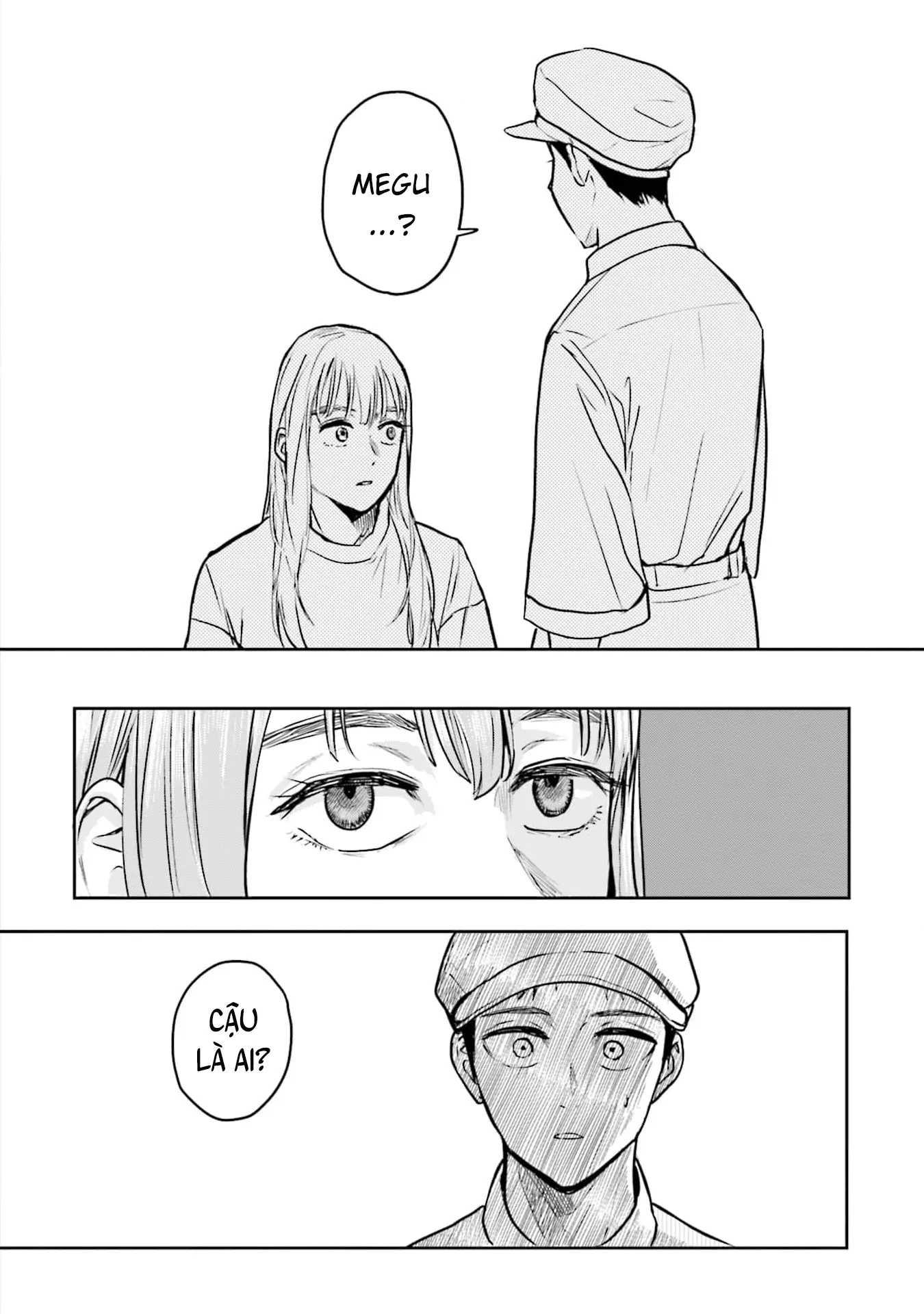 Meguru Mirai Chapter 36 - 21