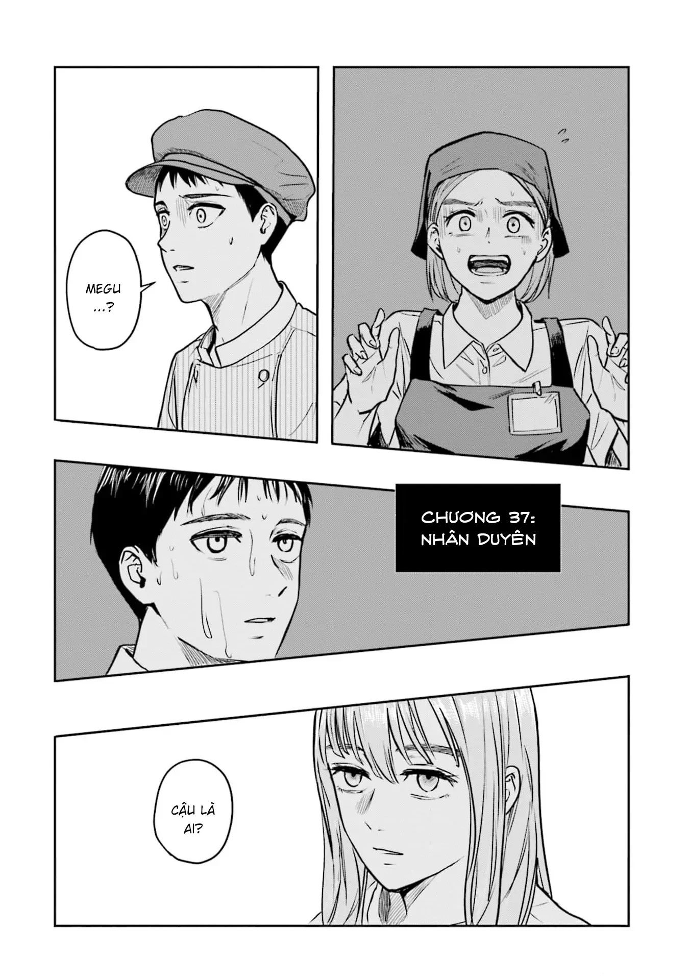 Meguru Mirai Chapter 37 - 2