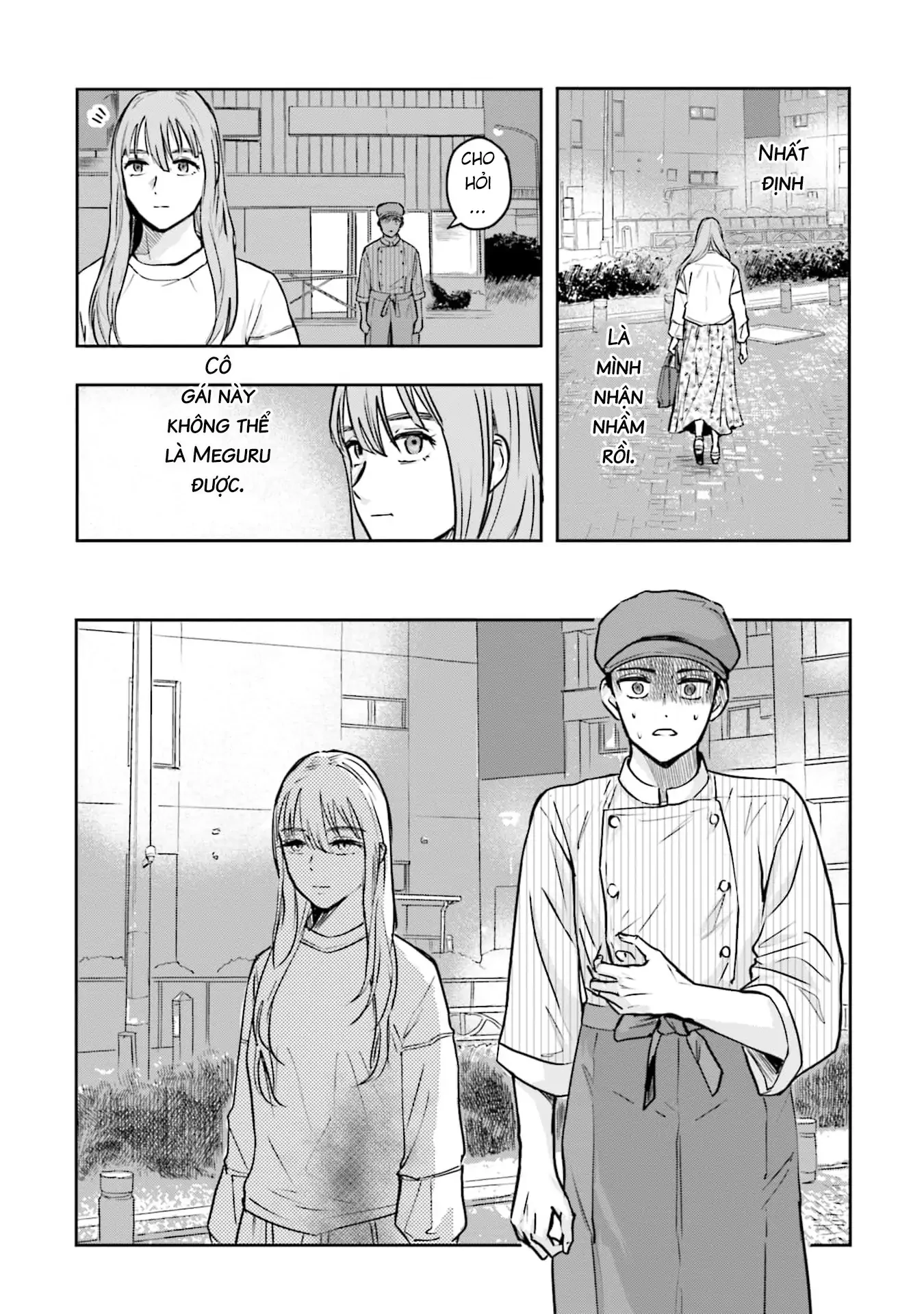 Meguru Mirai Chapter 37 - 5