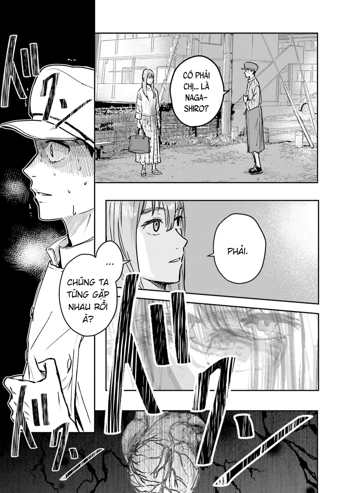 Meguru Mirai Chapter 37 - 6